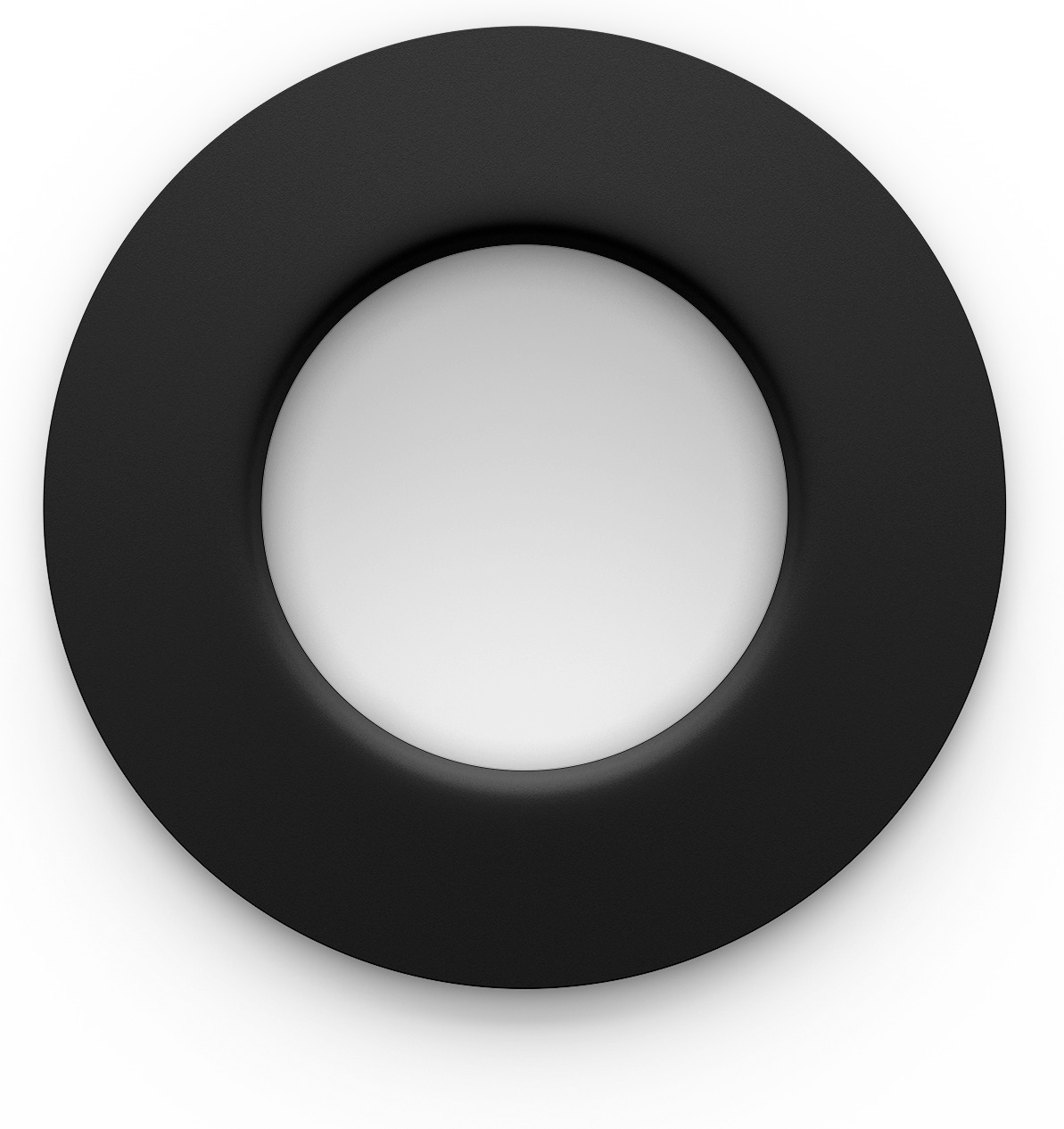 Philips Hue Slim süvistatav valgusti S - süvistatav kohtvalgusti, 90 mm, must - Image 4