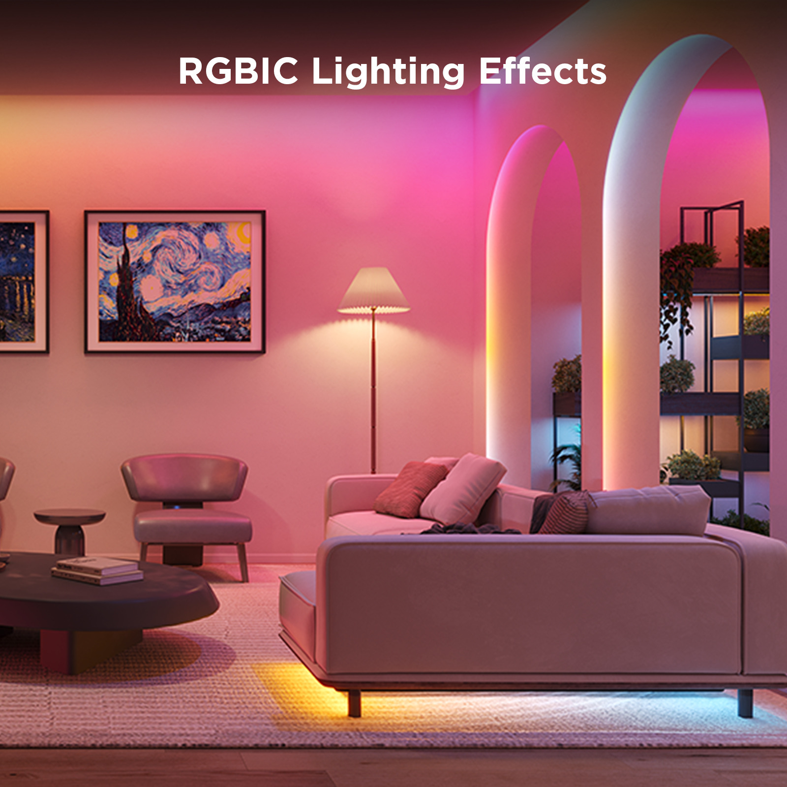 Govee RGBIC LED-valgusriba, 5 m - Image 4