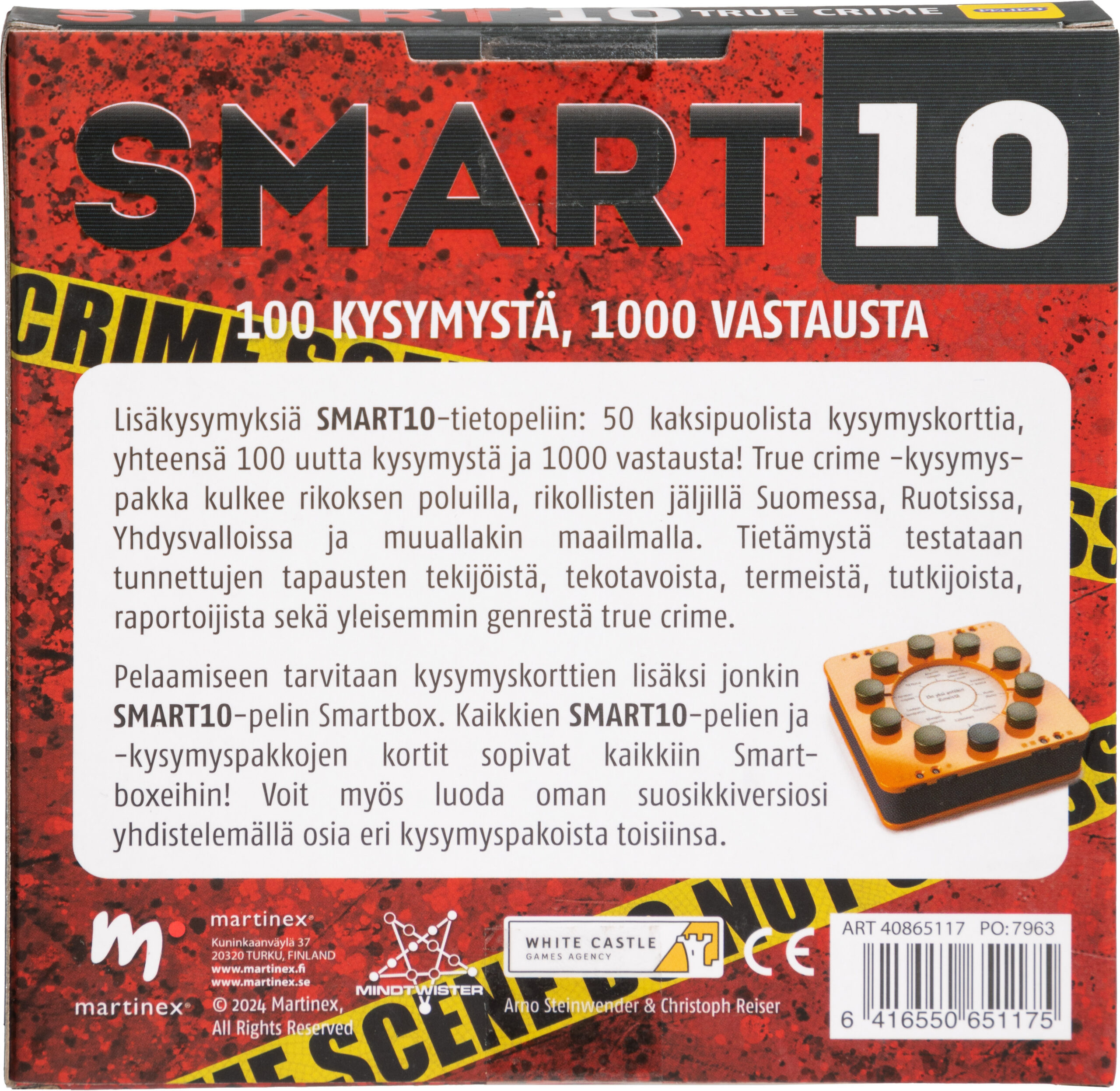 Smart10 lisaküsimused, tõsielu kuritegu - Image 3