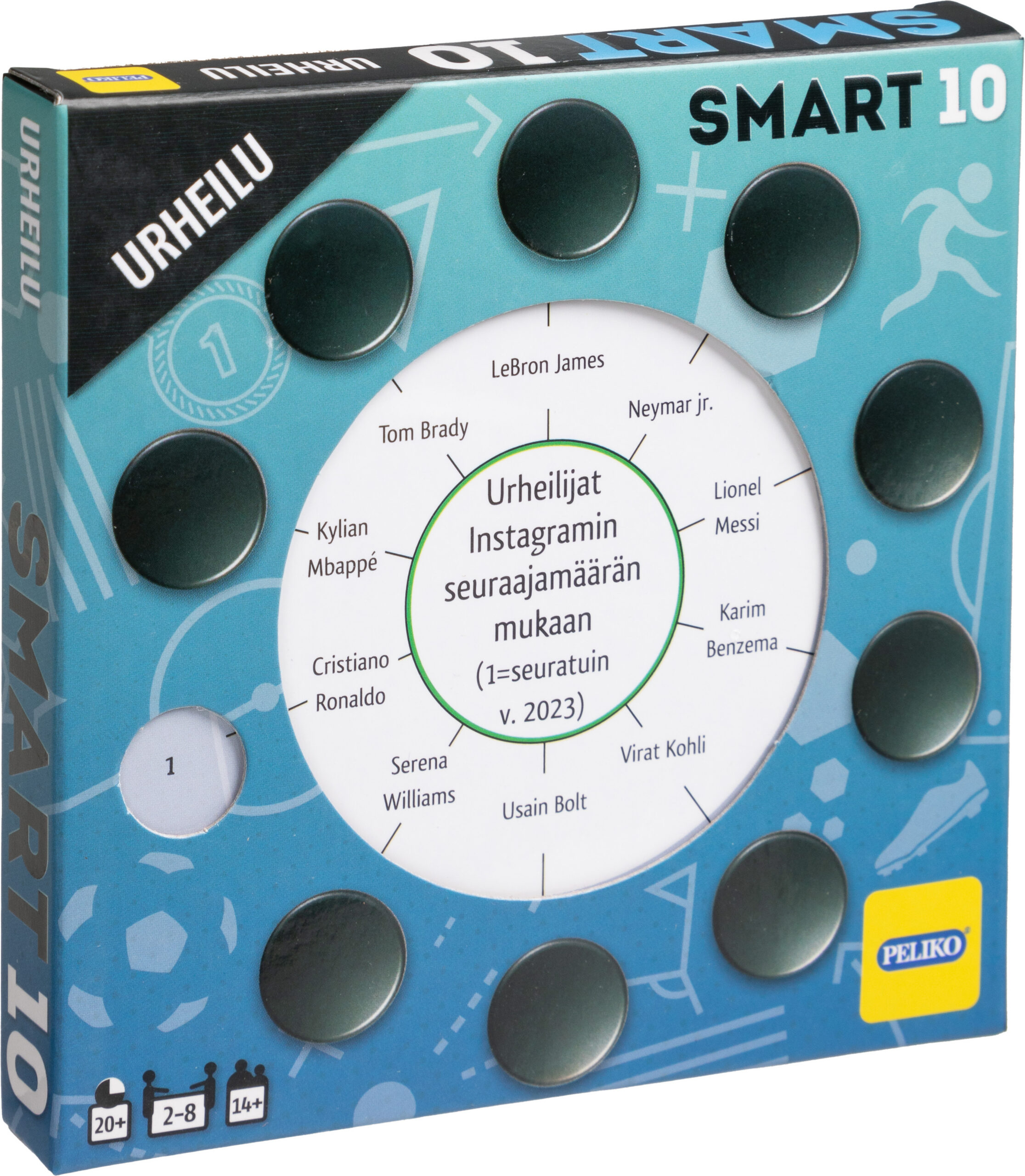 Smart10 lisaküsimused, sport