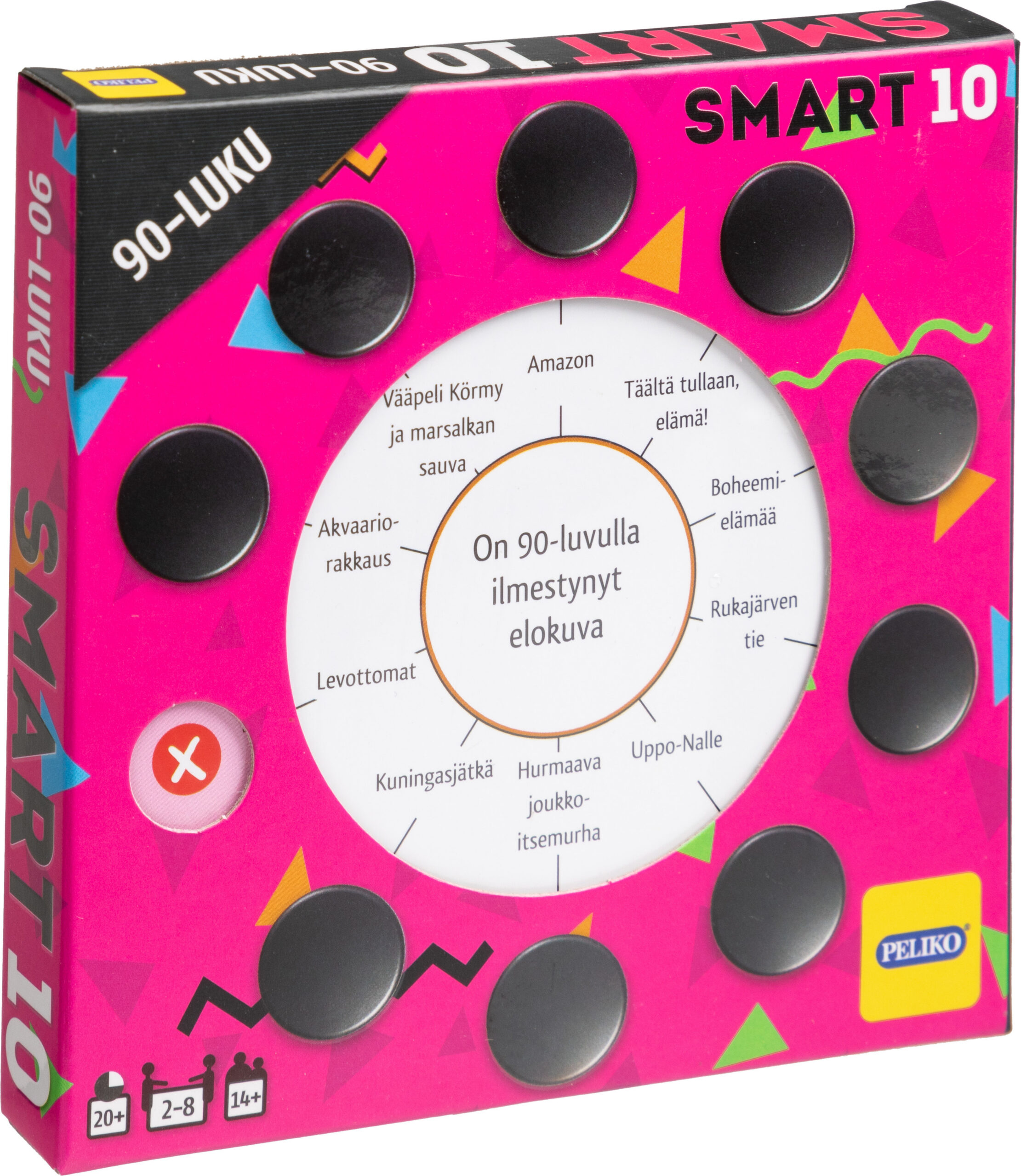 Smart10 lisaküsimused, 90ndad