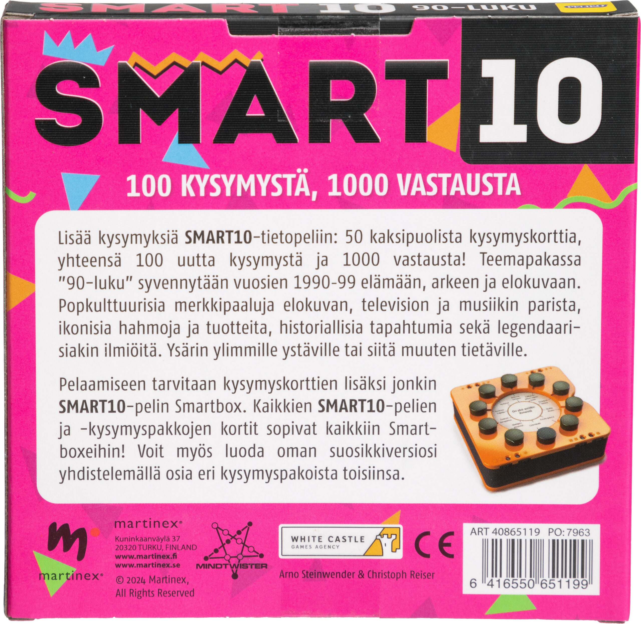 Smart10 lisaküsimused, 90ndad - Image 3