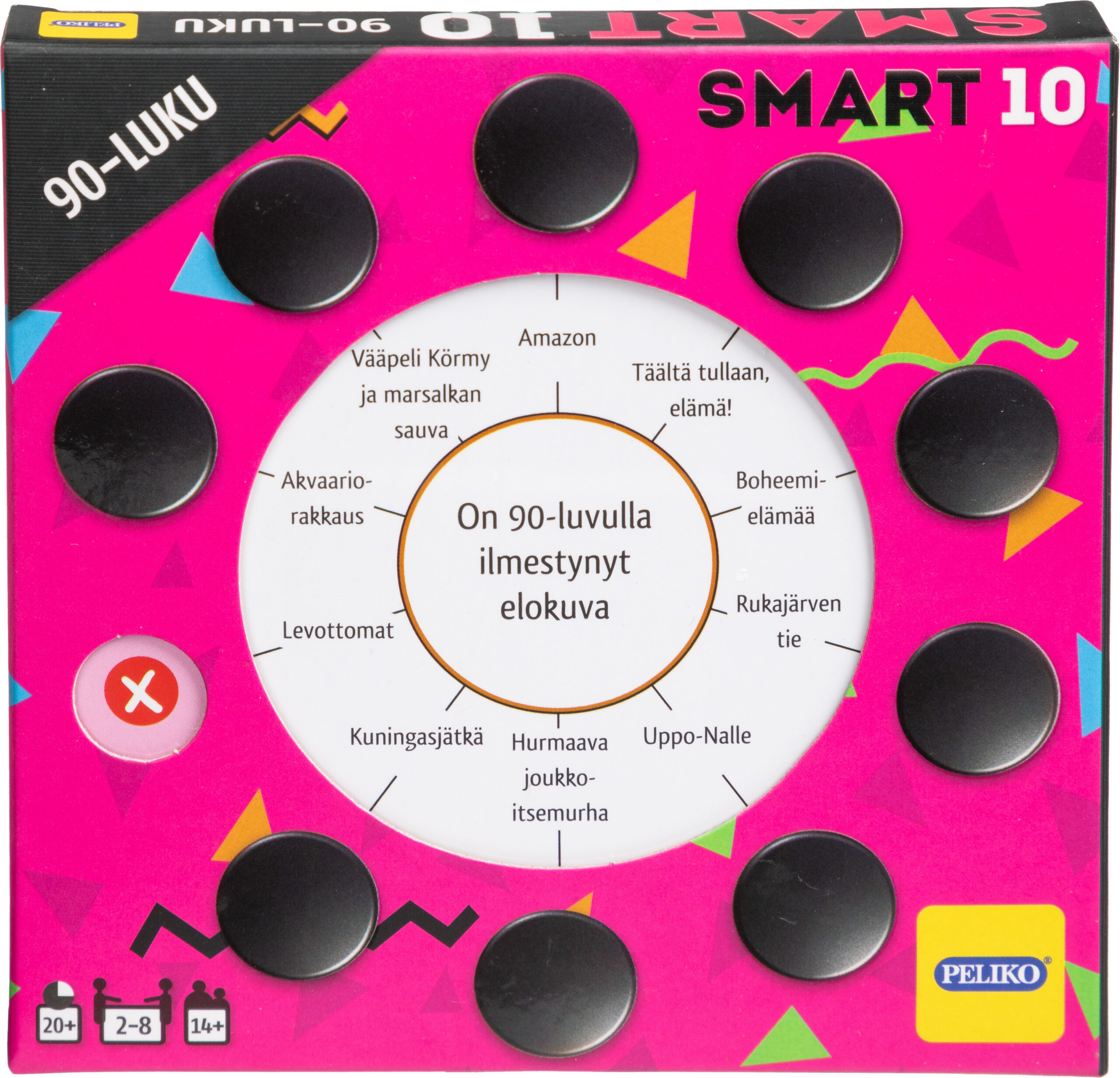 Smart10 lisaküsimused, 90ndad - Image 2