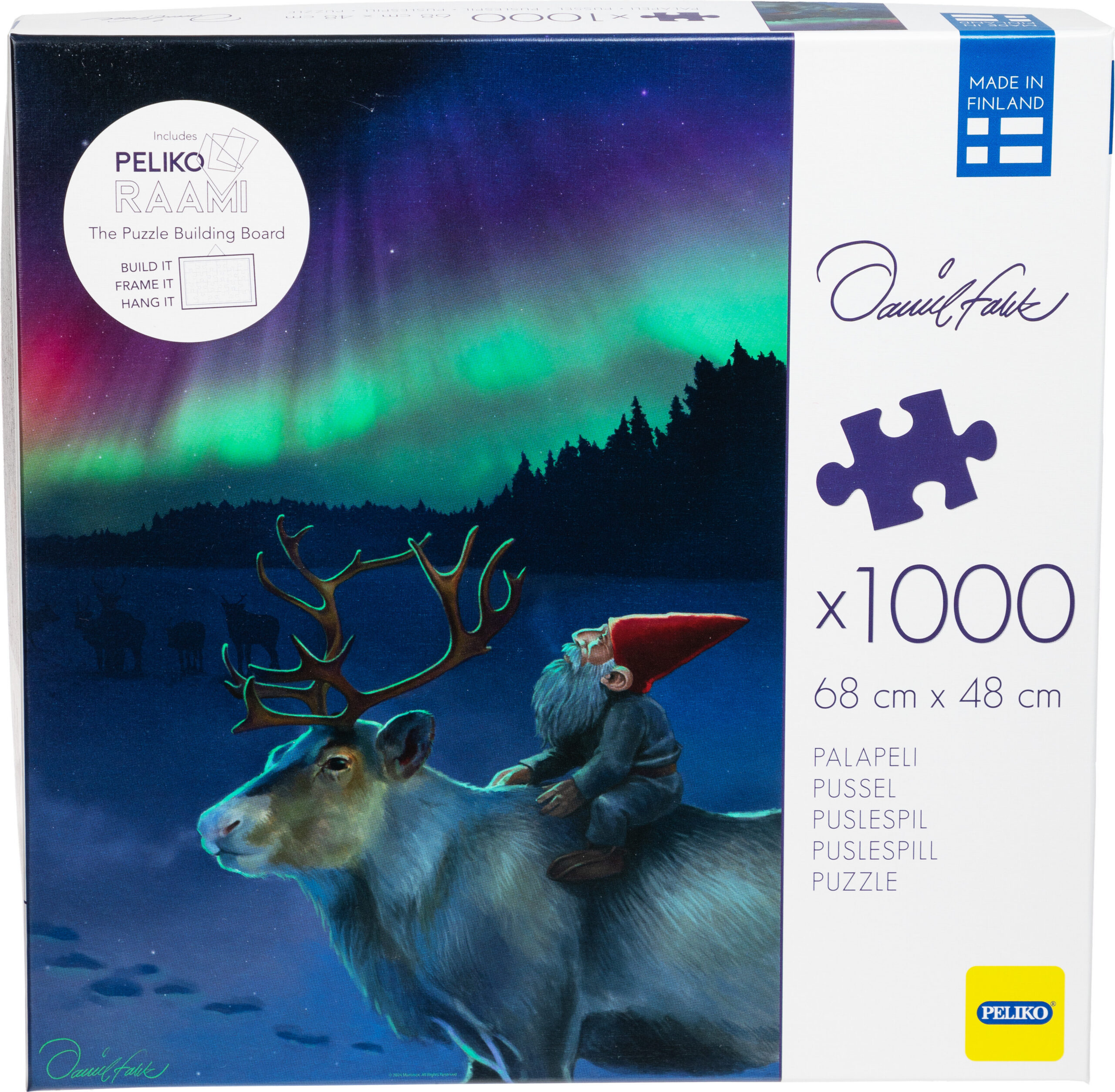 Daniel Falcki virmaliste pusle, 1000 tükki - Image 2