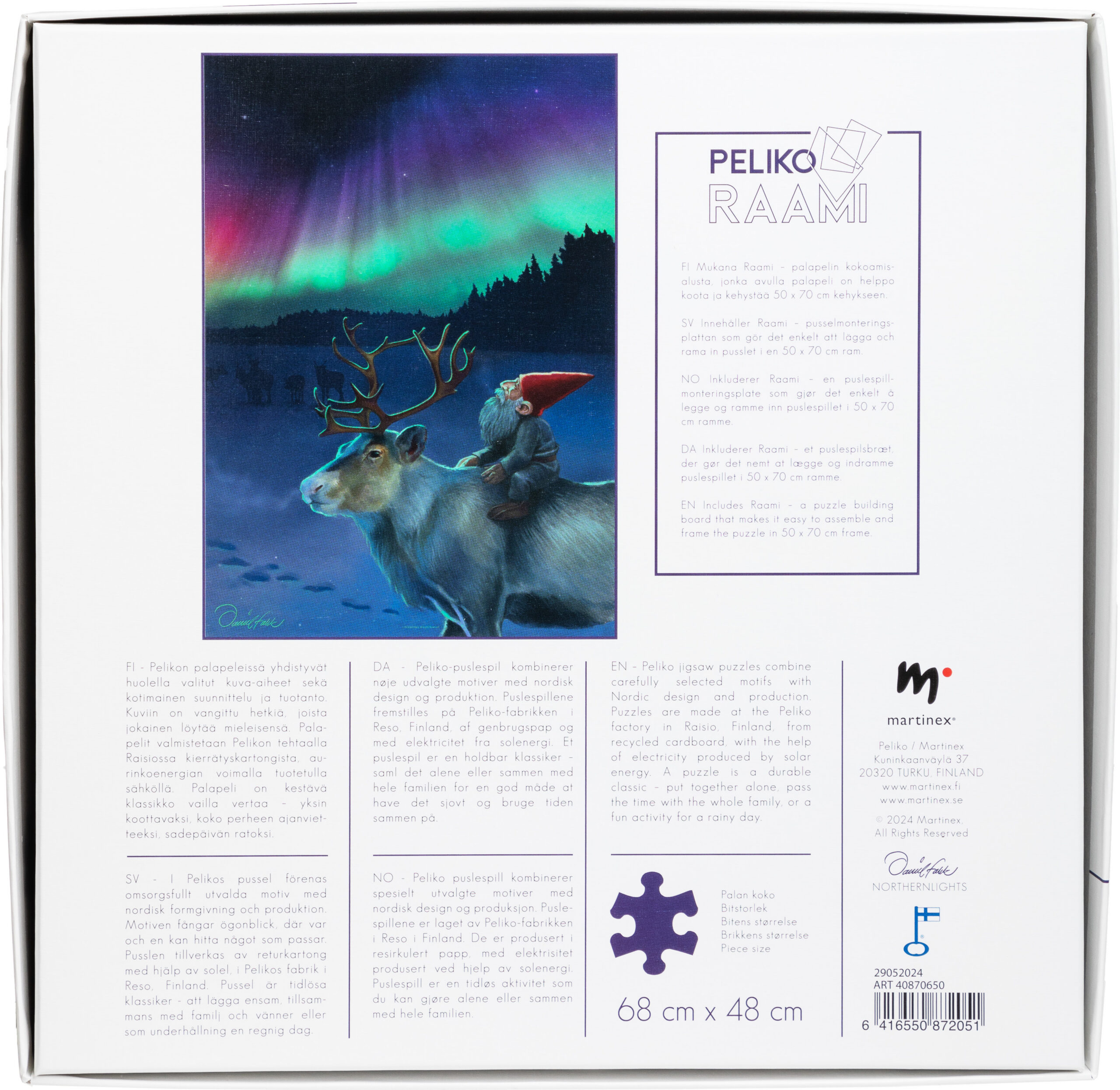 Daniel Falcki virmaliste pusle, 1000 tükki - Image 3