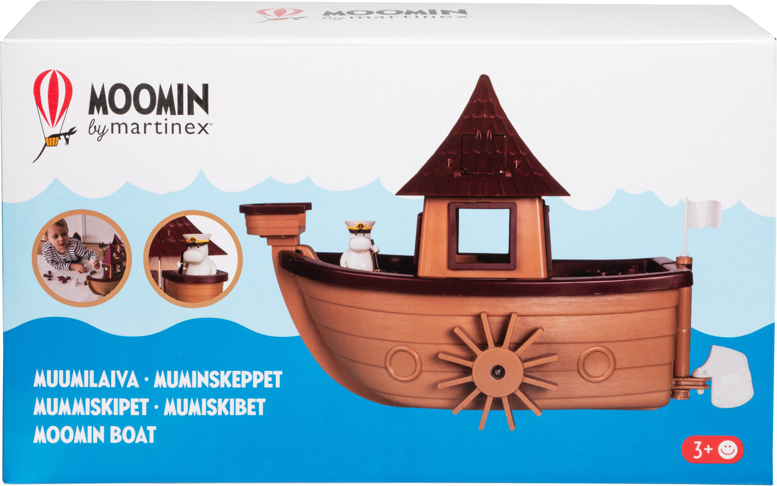 Moomin by Martinex Merenhuiske mängukomplekt - Image 2