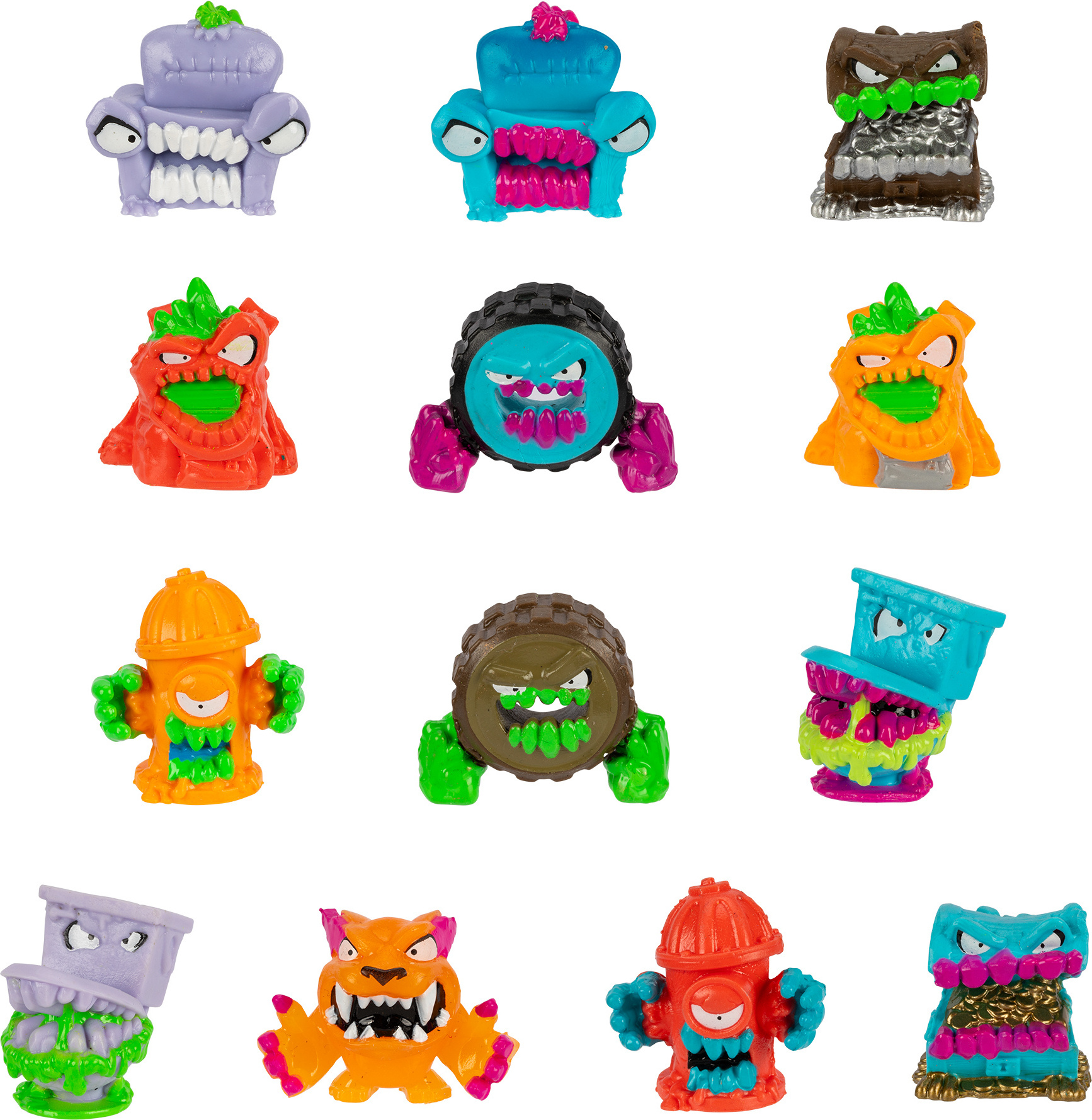 MrBeast Lab Swarms Mega Lab - 12 tegelast, assortiment - Image 5