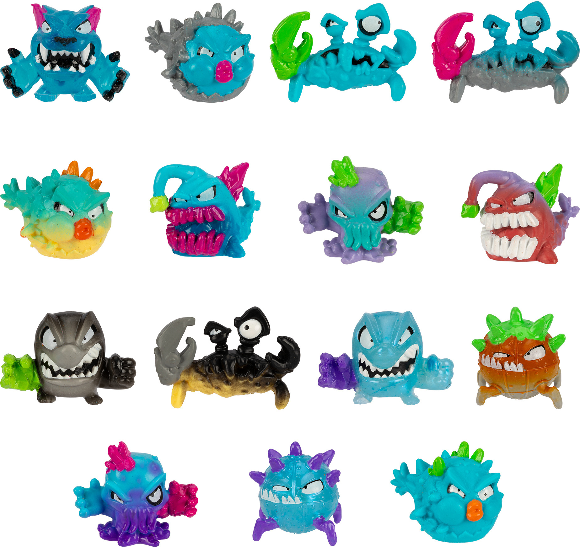 MrBeast Lab Swarms Mega Lab - 12 tegelast, assortiment - Image 4