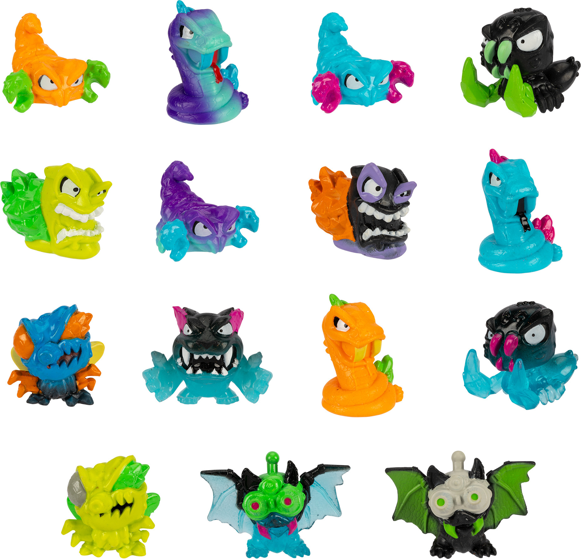 MrBeast Lab Swarms Mega Lab - 12 tegelast, assortiment - Image 3