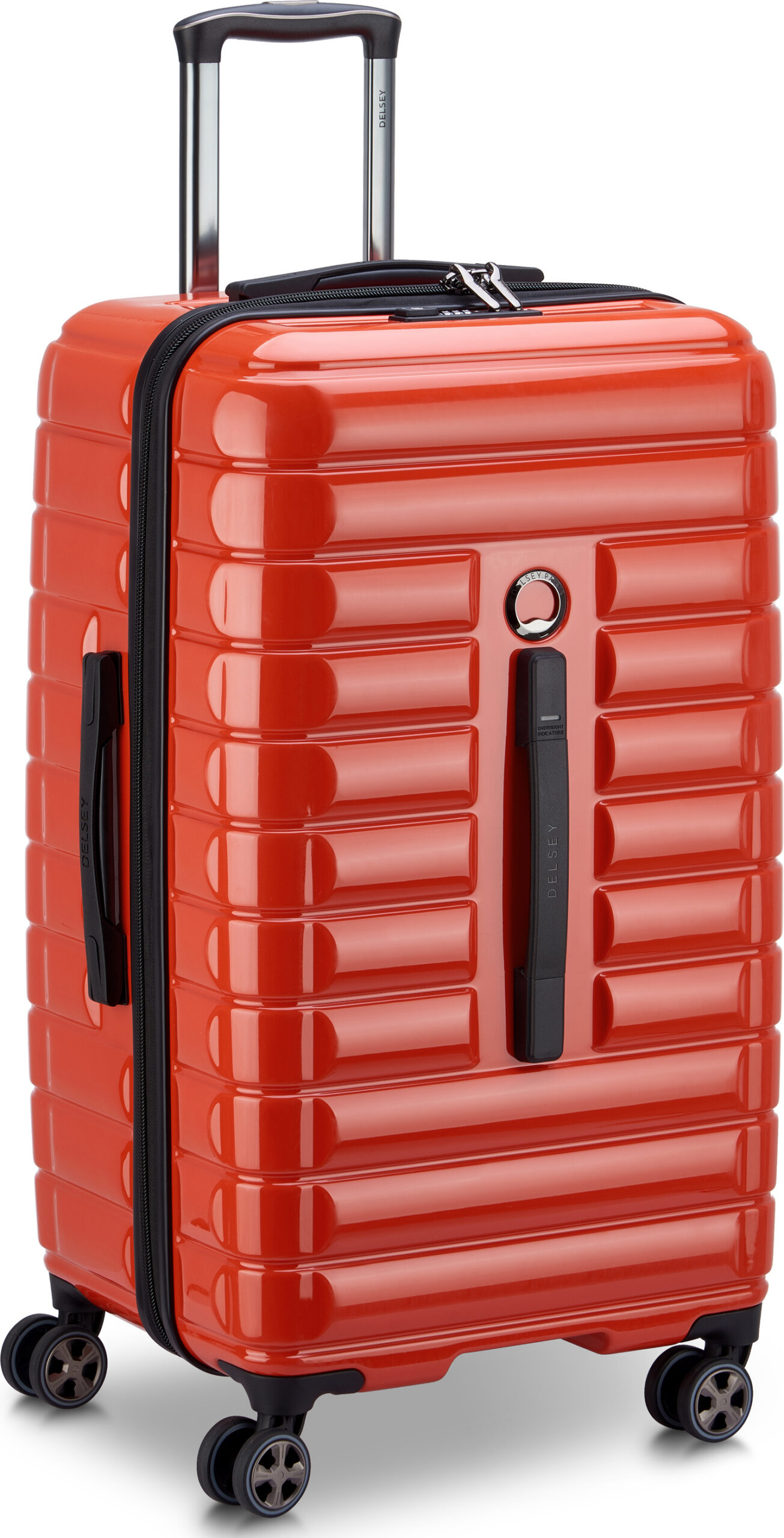 Delsey Shadow 5.0 pakiruum 74.5 cm kohver Punane