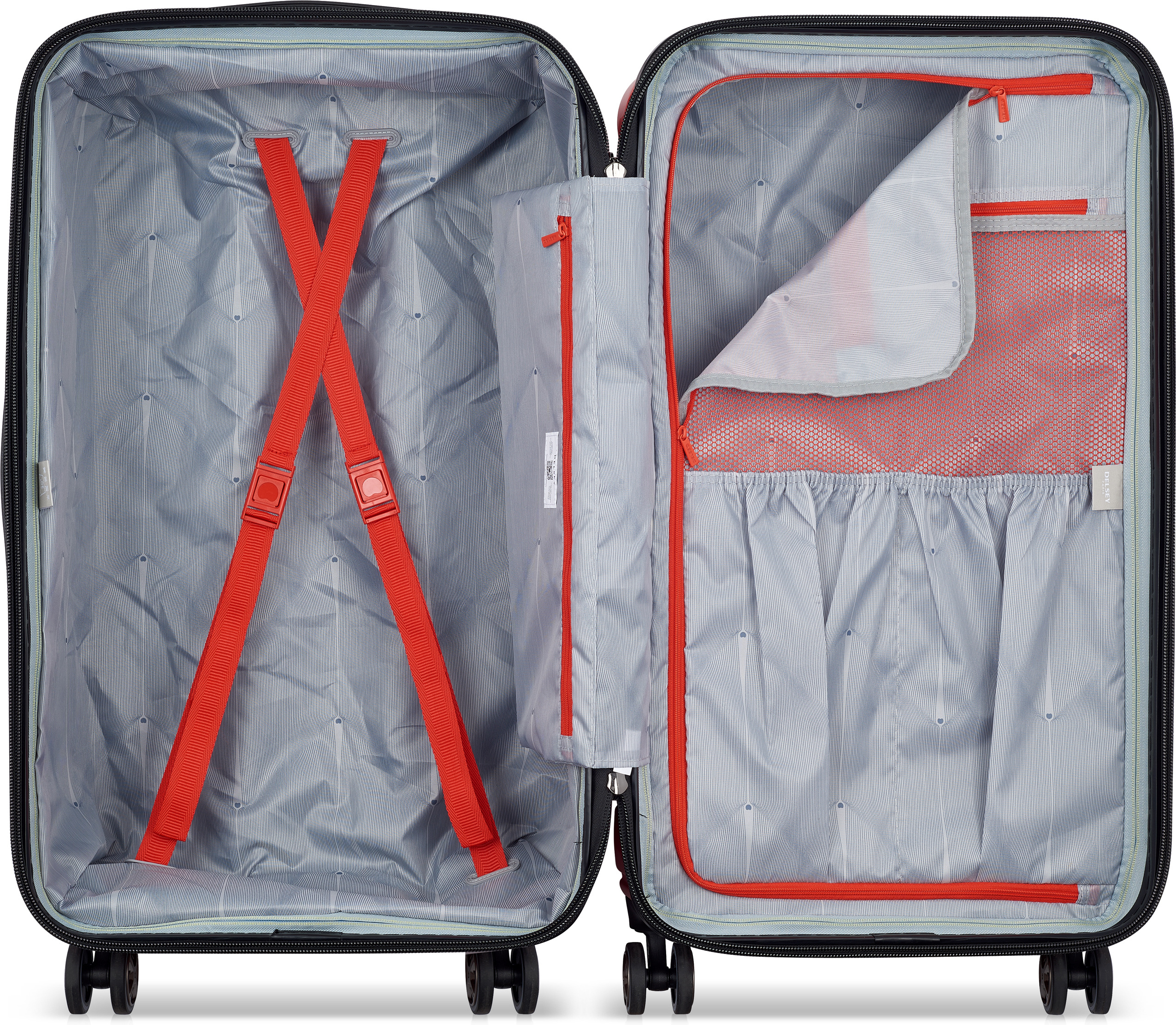 Delsey Shadow 5.0 pakiruum 74.5 cm kohver Punane - Image 4