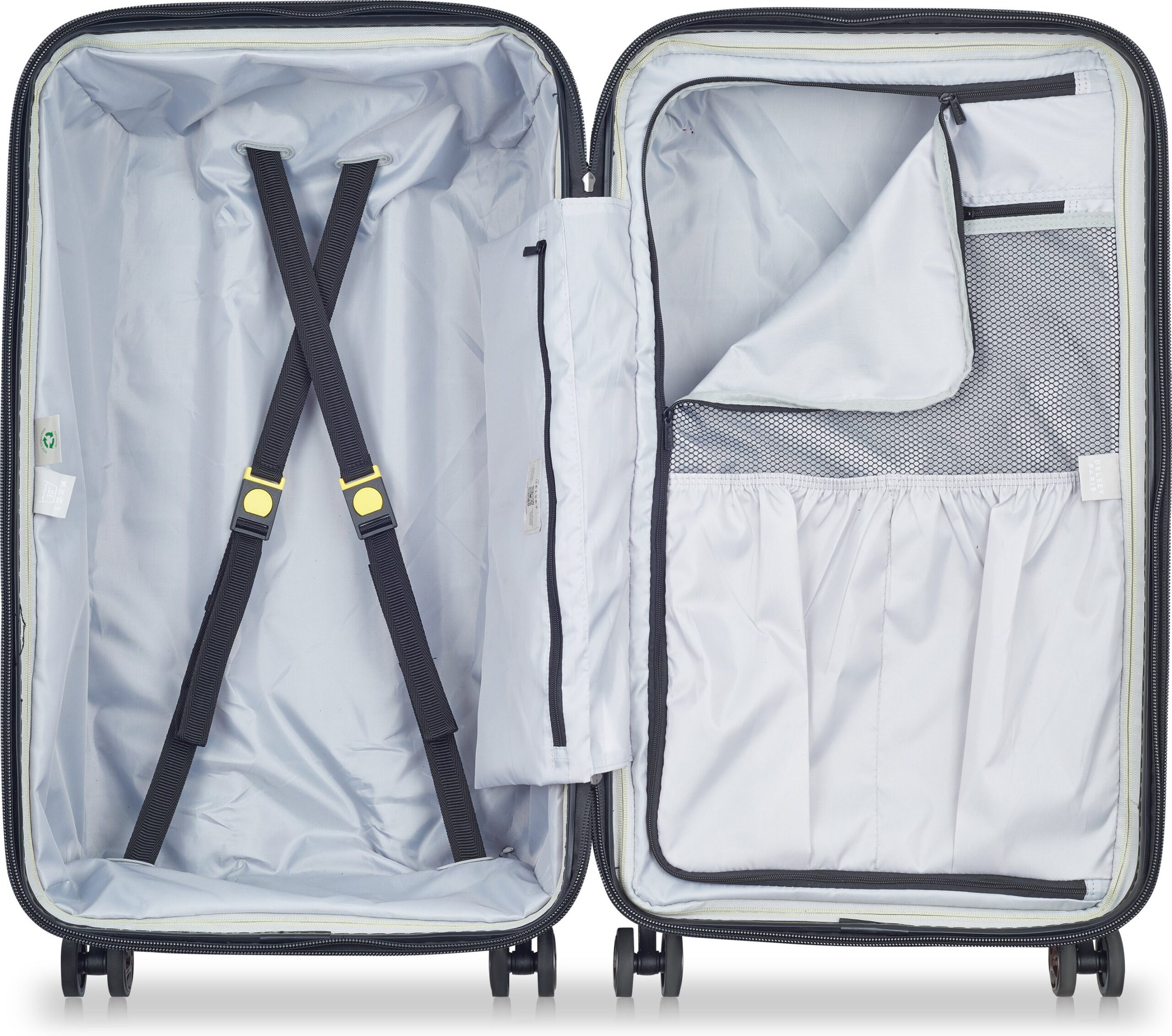 Delsey Shadow 5.0 pakiruum 74,5 cm kohver, sinine - Image 4