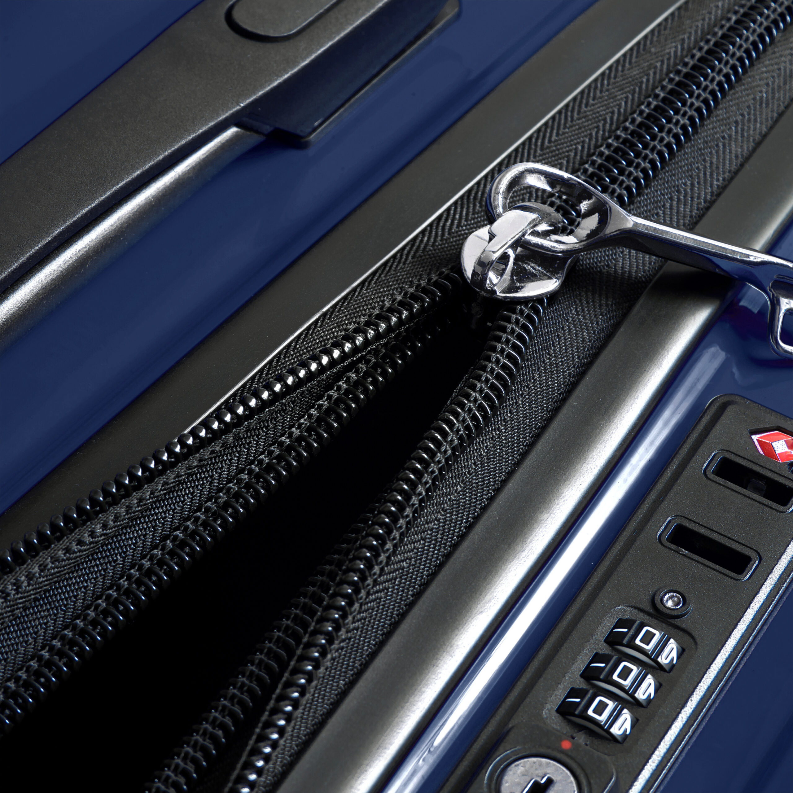 Delsey Shadow 5.0 pakiruum 74,5 cm kohver, sinine - Image 5