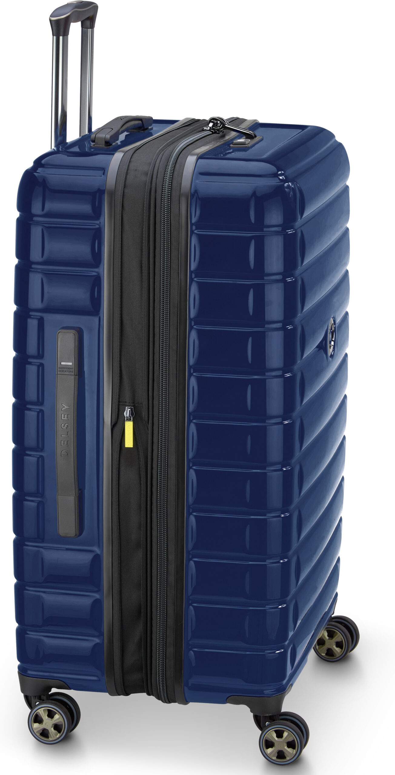 Delsey Shadow 5.0 laiendatav kohver 75 cm, sinine - Image 3