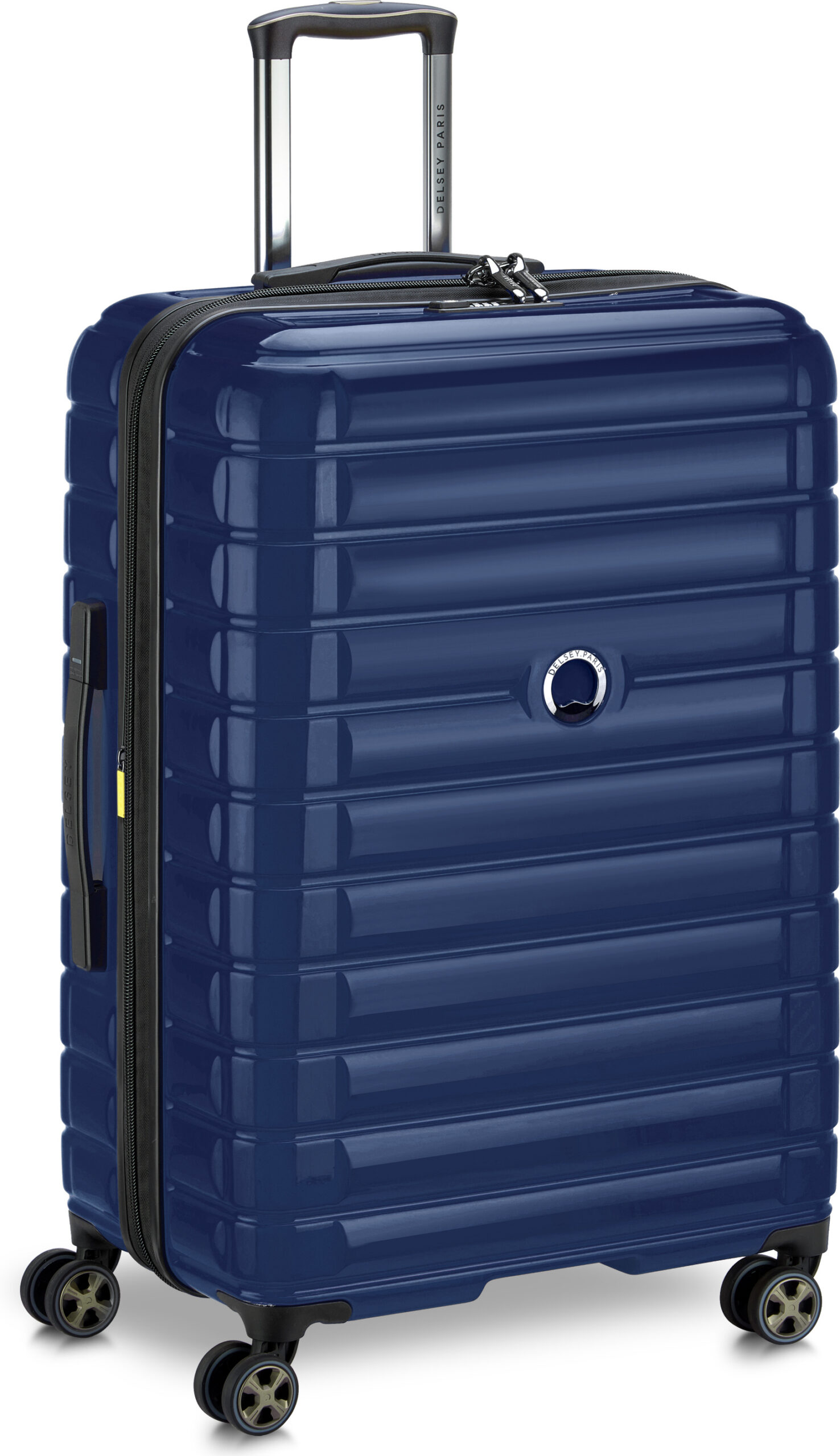 Delsey Shadow 5.0 laiendatav kohver 75 cm, sinine