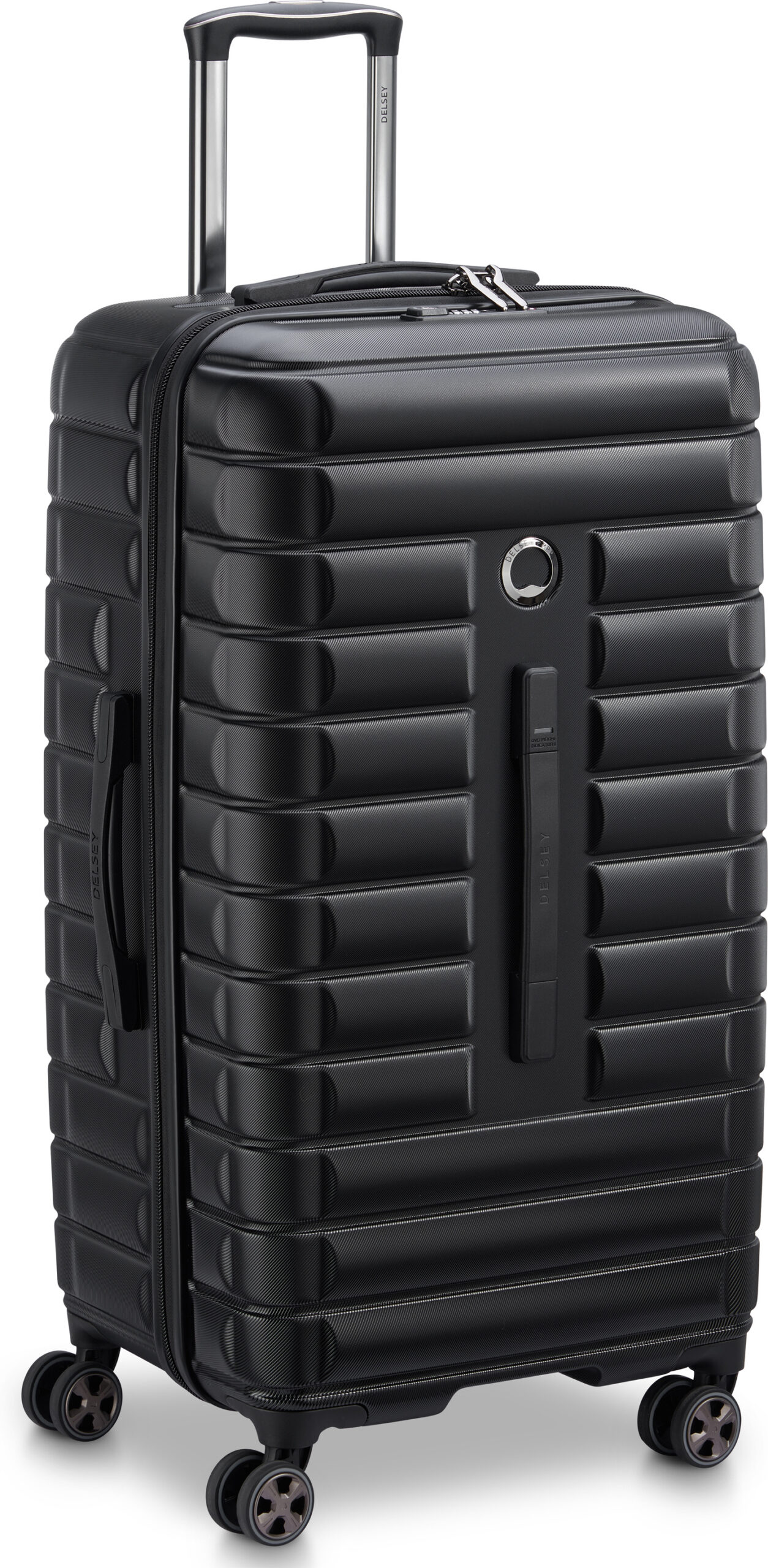 Delsey Shadow 5.0 pakiruum 80 cm kohver, must