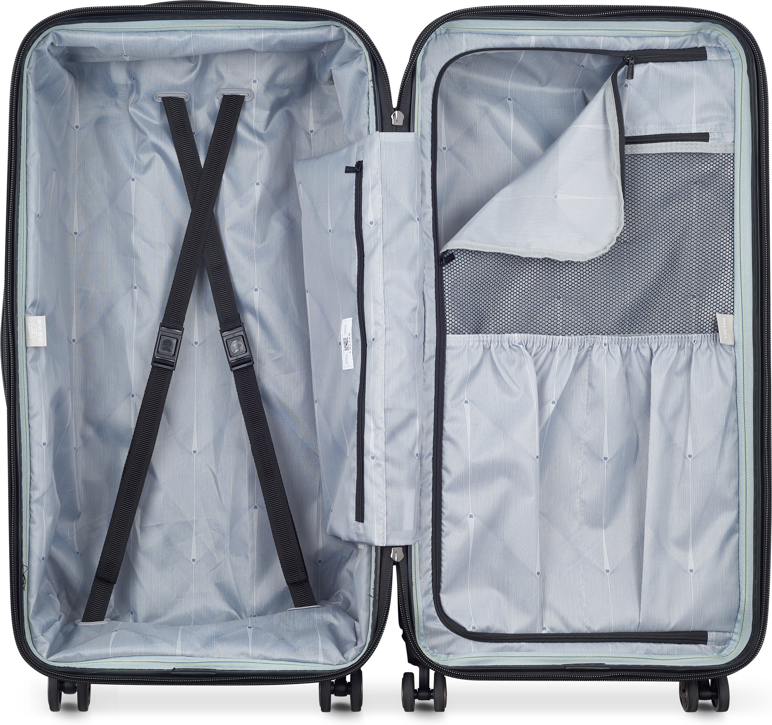 Delsey Shadow 5.0 pakiruum 80 cm kohver, must - Image 4