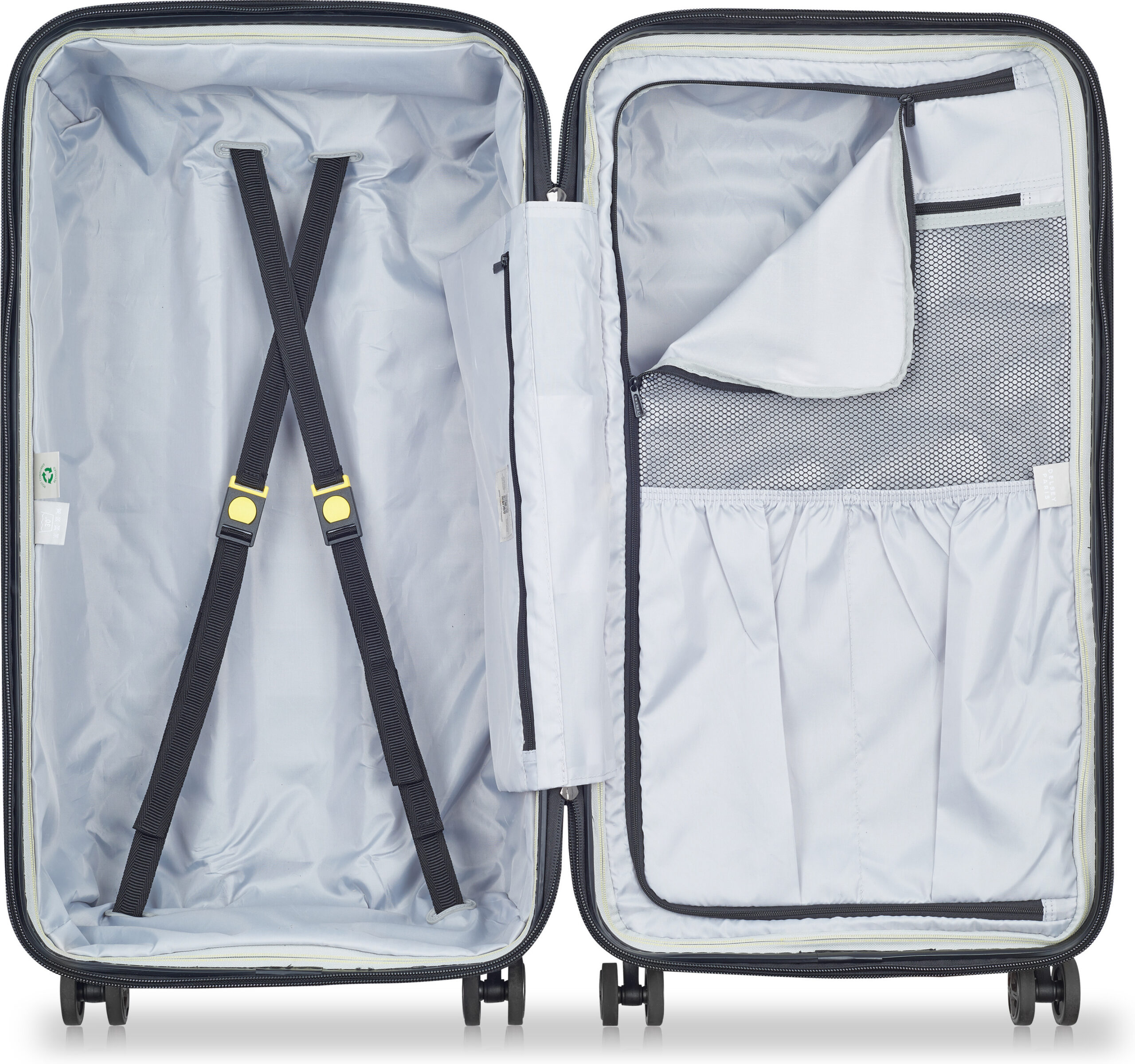 Delsey Shadow 5.0 pakiruum 80 cm kohver, sinine - Image 4