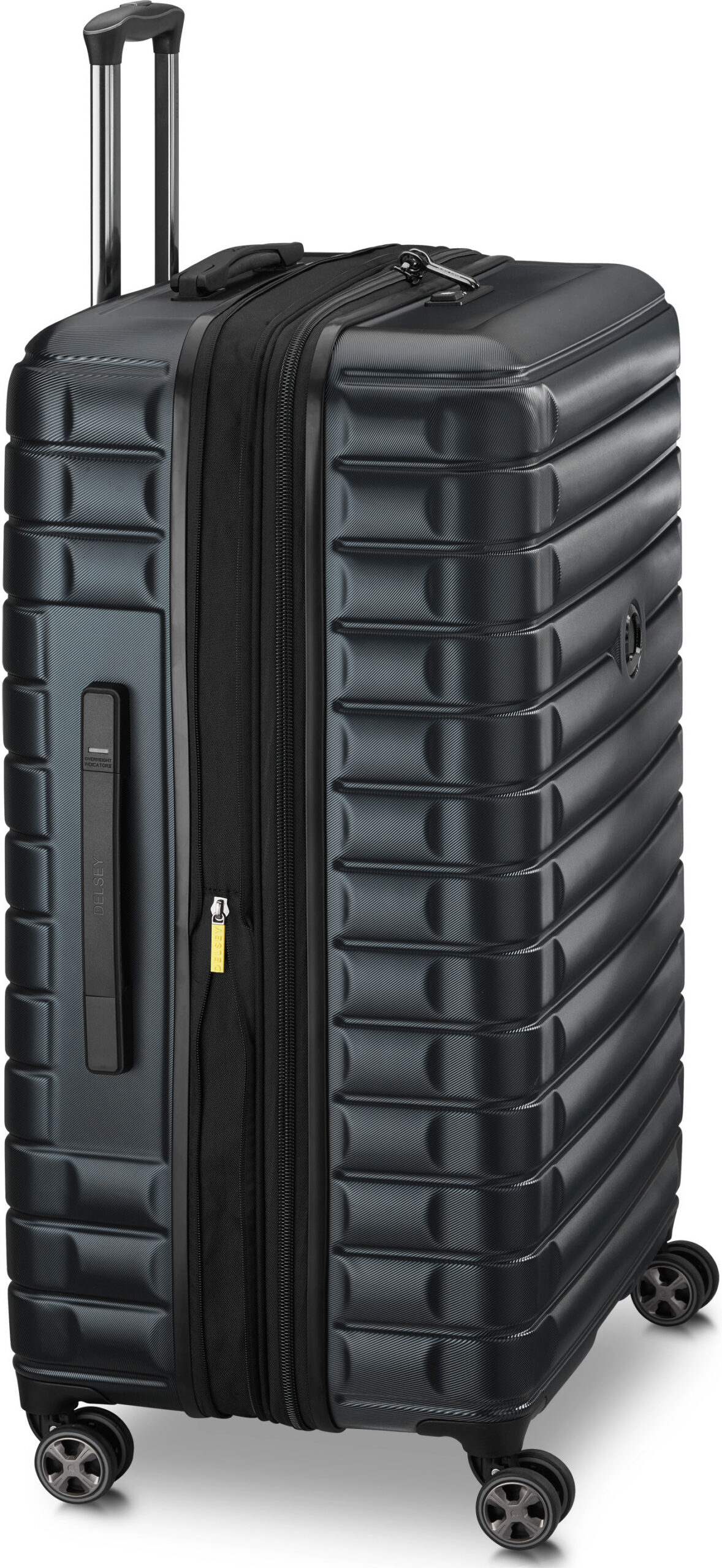 Delsey Shadow 5.0 laiendatav kohver 82 cm, must - Image 4