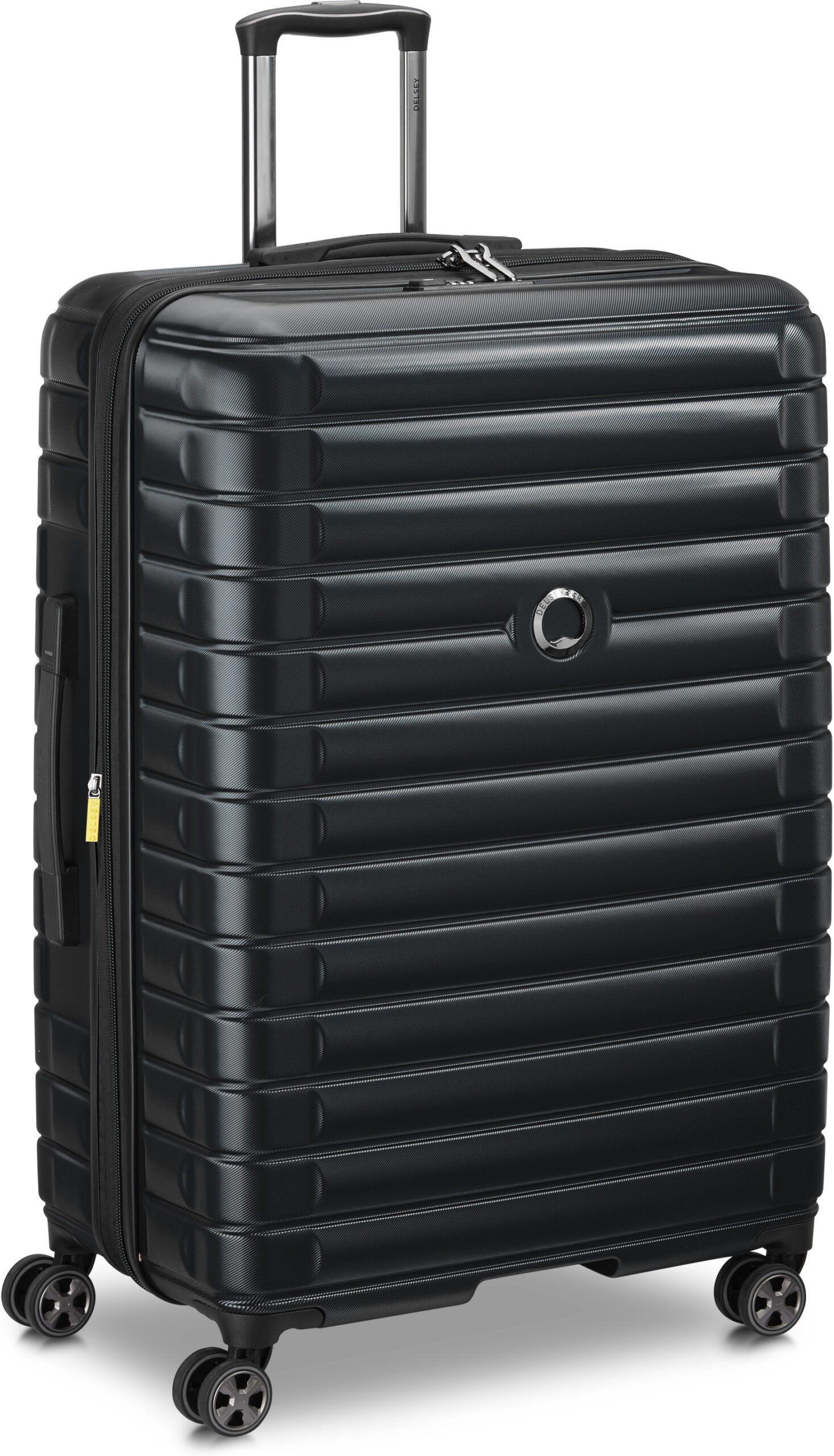 Delsey Shadow 5.0 laiendatav kohver 82 cm, must