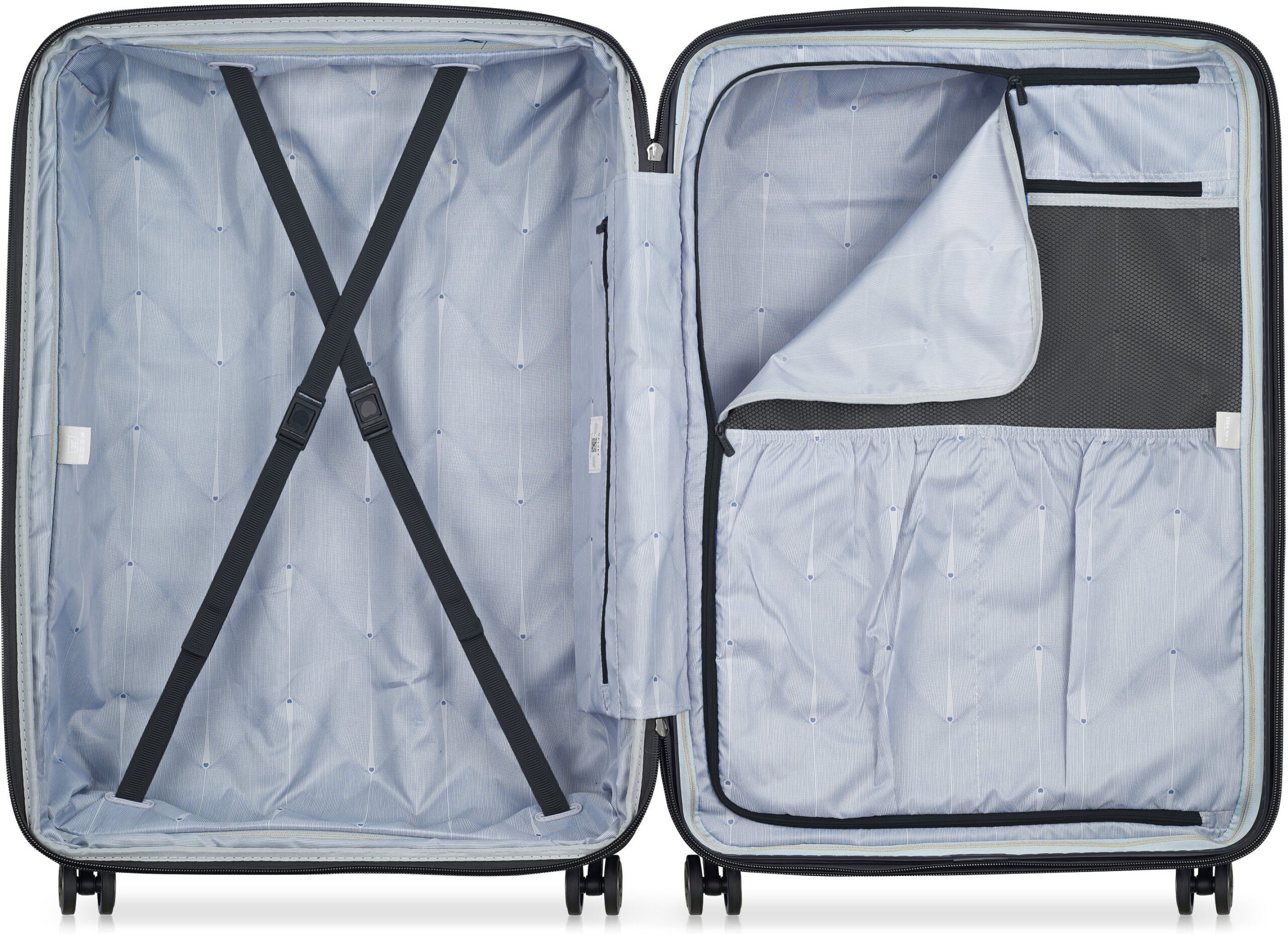 Delsey Shadow 5.0 laiendatav kohver 82 cm, must - Image 5