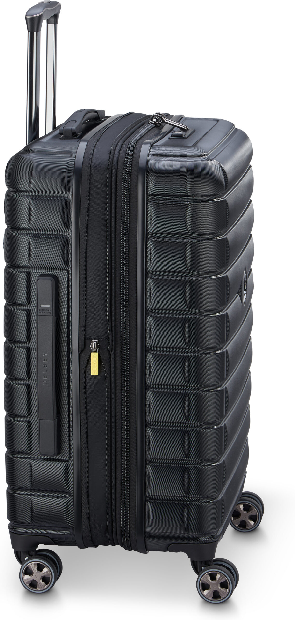 Delsey Shadow 5.0 laiendatav kohver 66 cm, must - Image 4