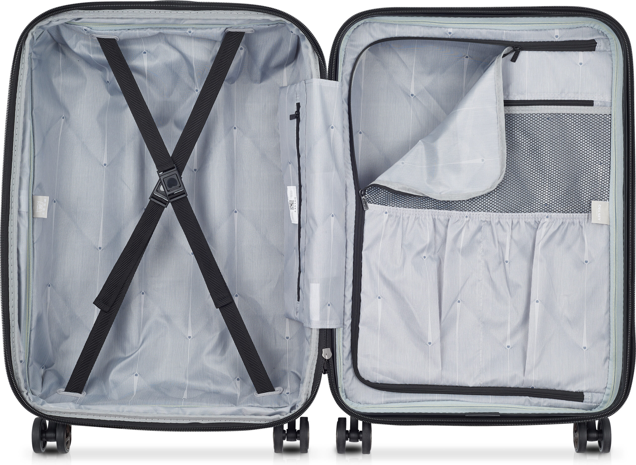 Delsey Shadow 5.0 laiendatav kohver 66 cm, must - Image 5