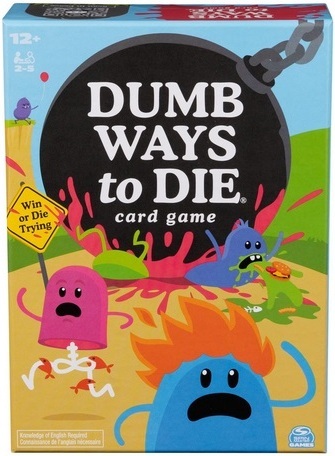 Dumb Ways to Die kaardimäng - Image 2