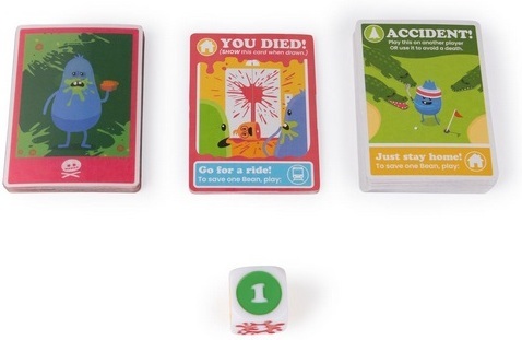 Dumb Ways to Die kaardimäng - Image 5