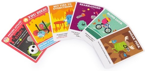 Dumb Ways to Die kaardimäng - Image 3