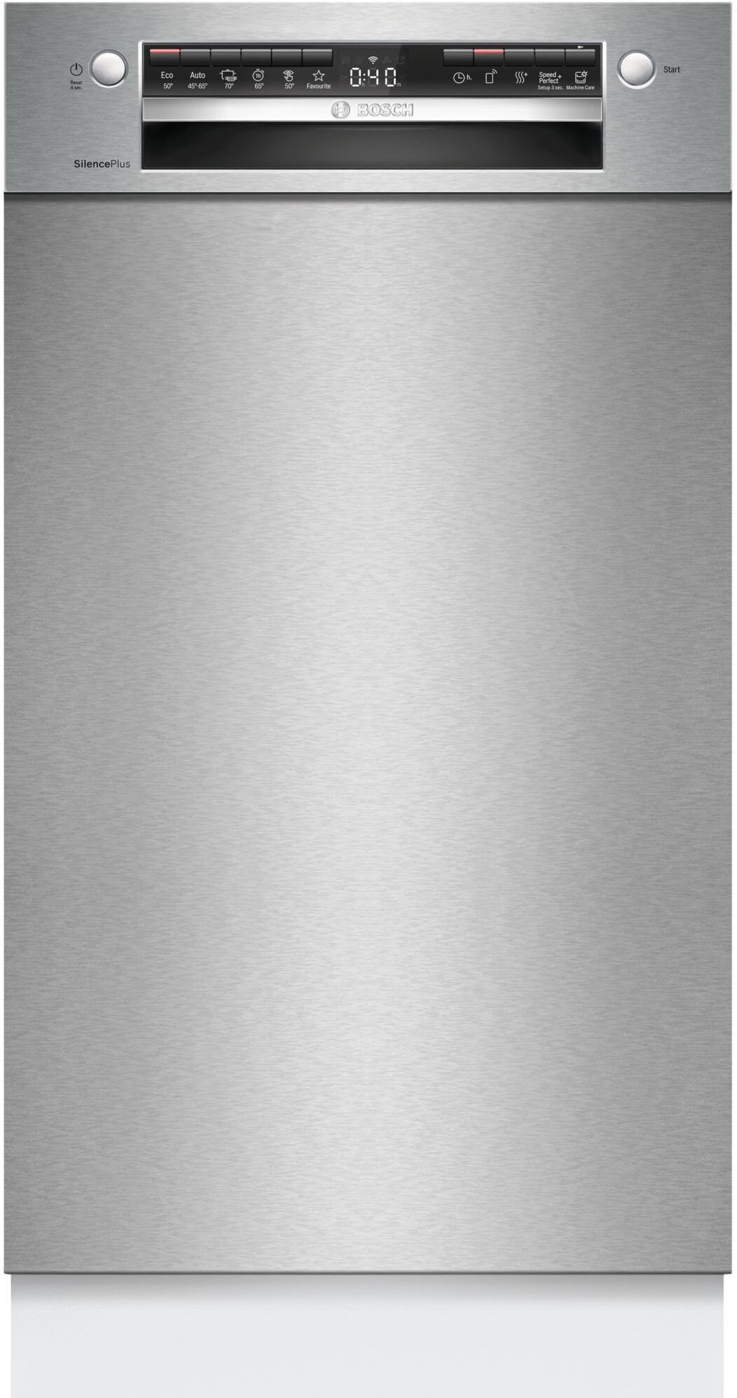 Bosch SPU4HMS10E Serie 4 nõudepesumasin, teras