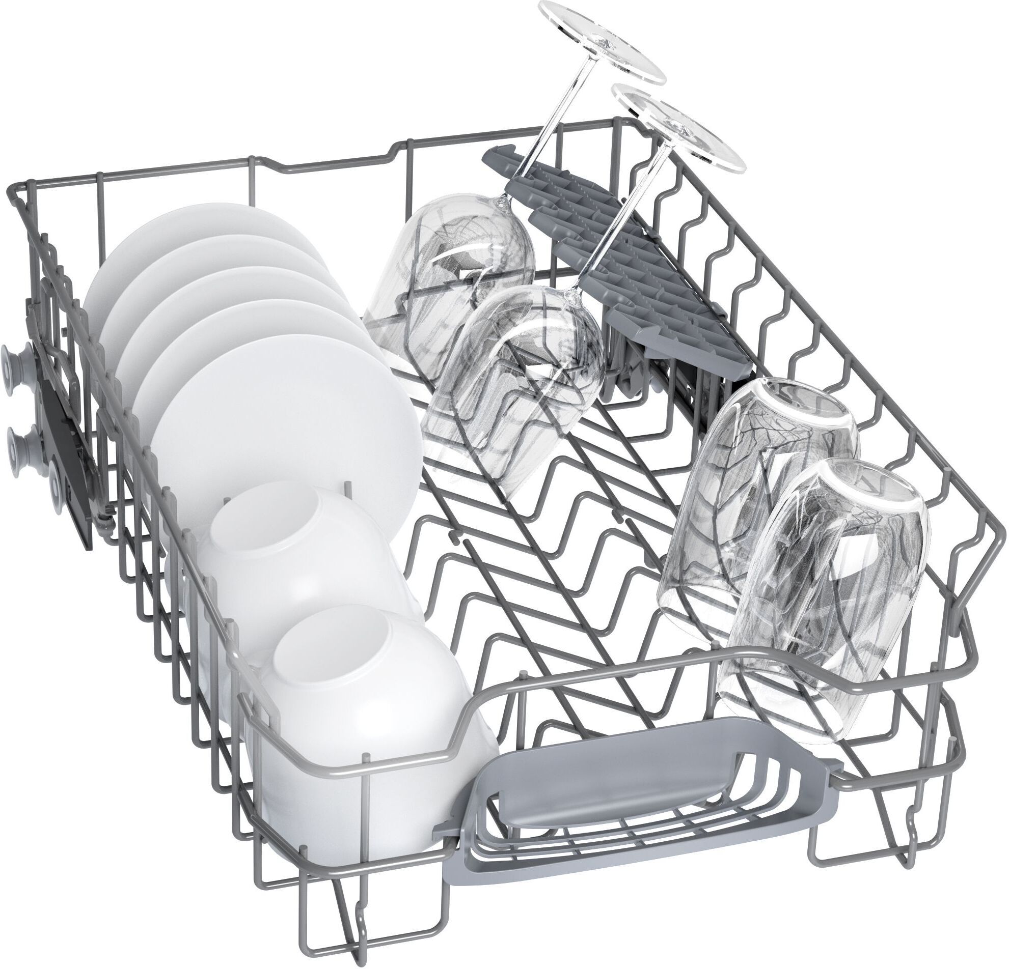 Bosch SPU4HMS10E Serie 4 nõudepesumasin, teras - Image 5