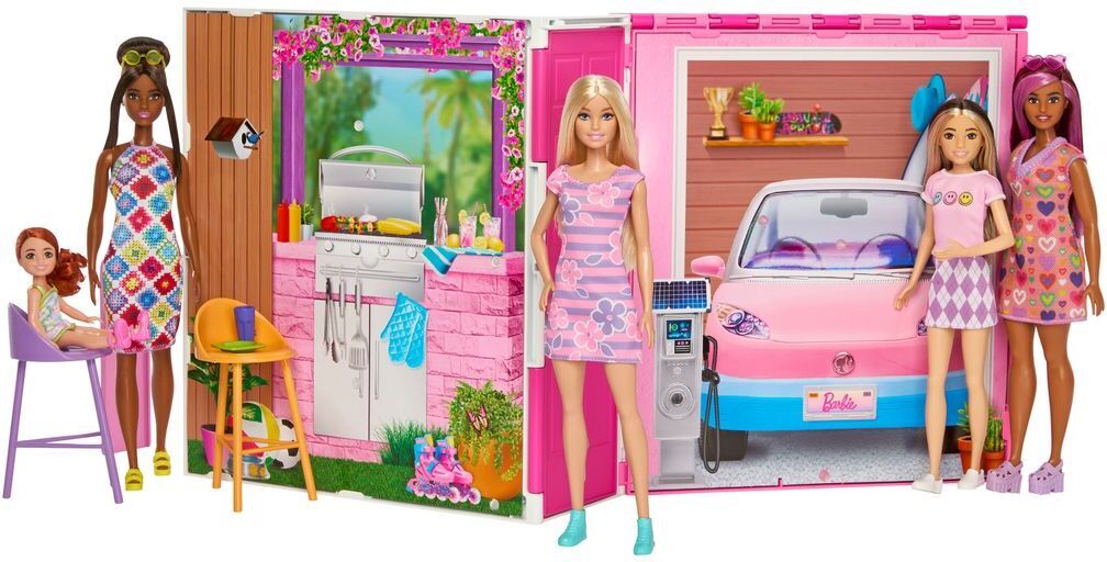 Barbie maja ja nuku mängukomplekt - Image 2