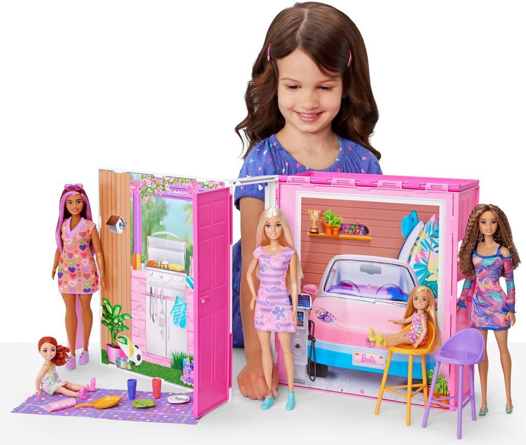 Barbie maja ja nuku mängukomplekt - Image 5