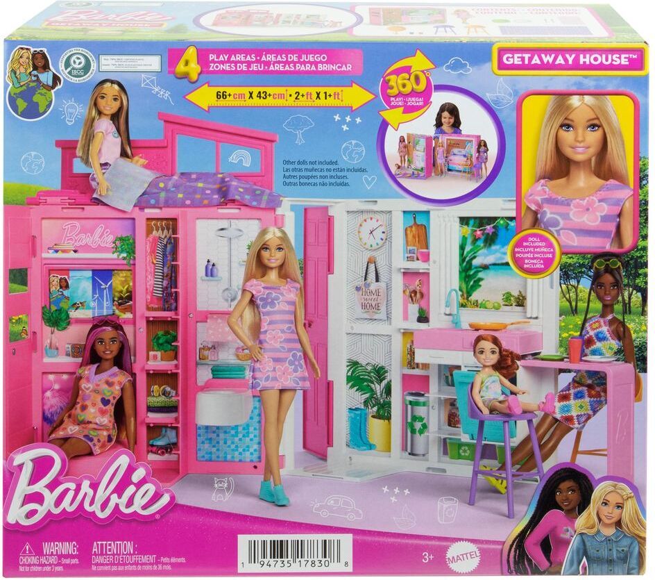 Barbie maja ja nuku mängukomplekt - Image 4