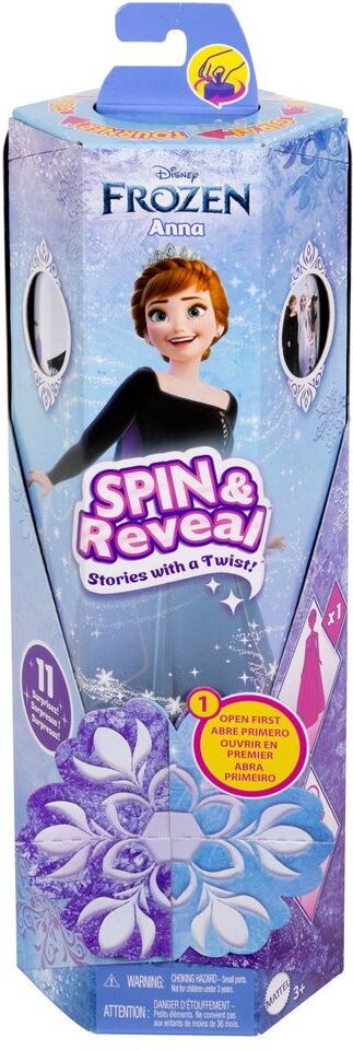 Disney Frozen moe paljastav Anna moenukk