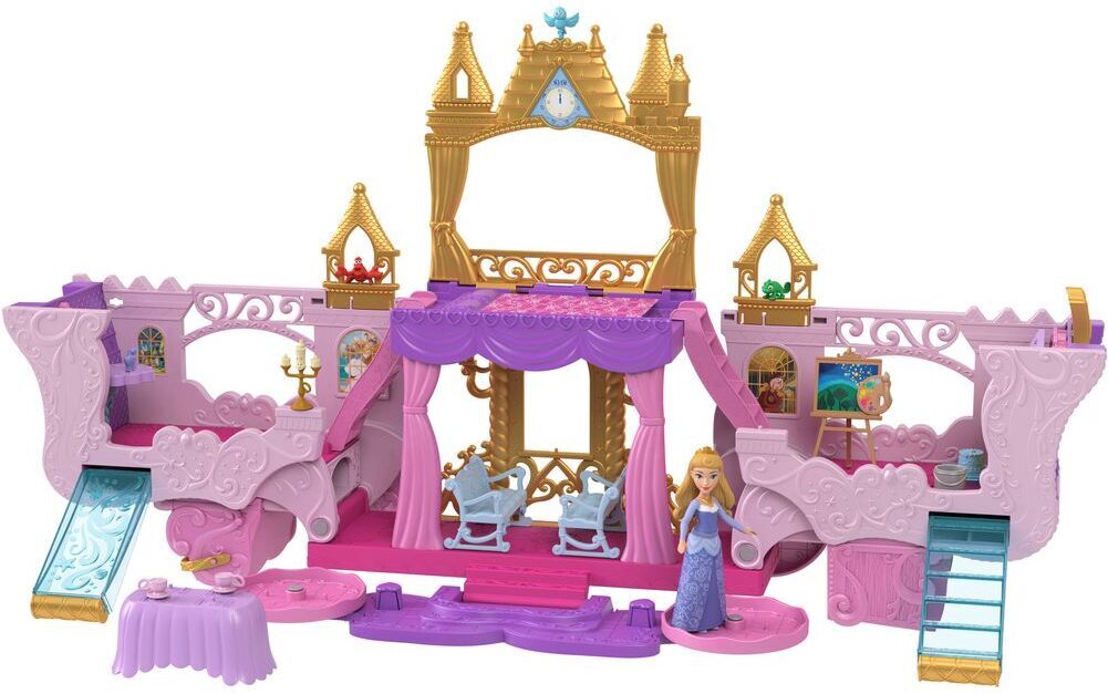 Disney printsess 2-in-1 - Wagon to Castle mängukomplekt - Image 4