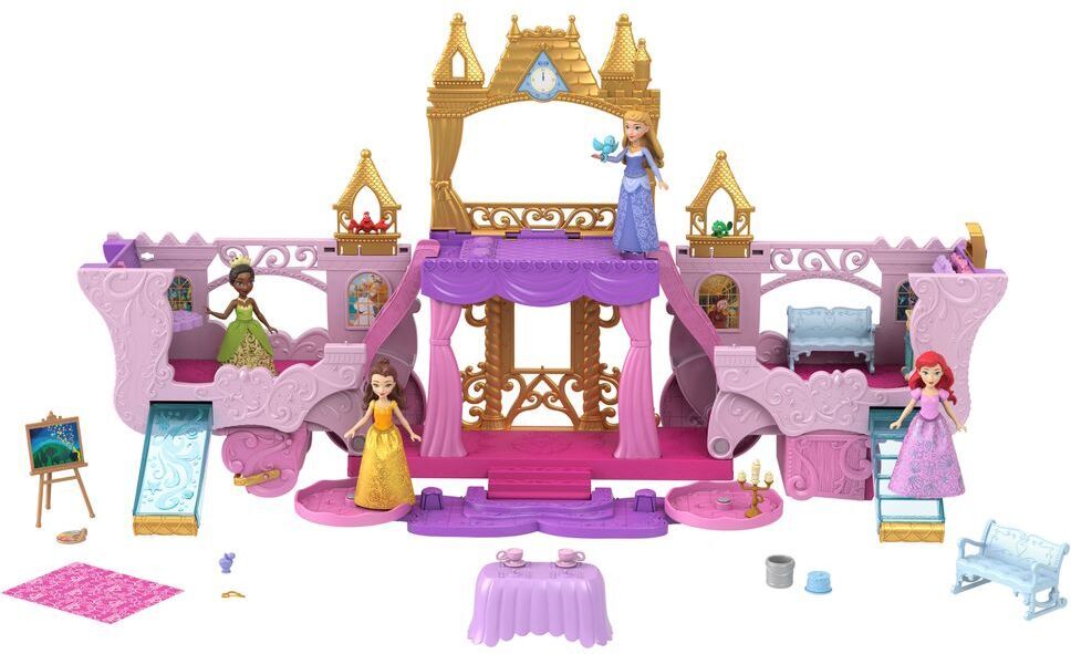 Disney printsess 2-in-1 - Wagon to Castle mängukomplekt - Image 5