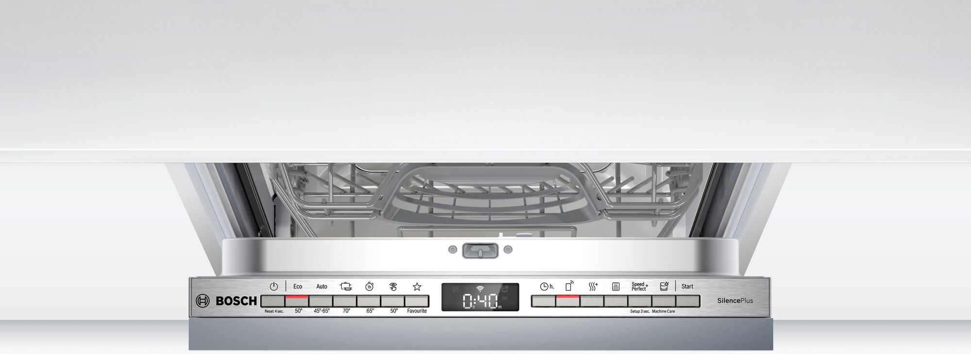 Bosch SPV4HMX10E 4. seeria nõudepesumasin, integreeritud - Image 3