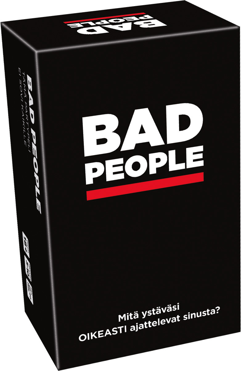 Tactic Bad People - peomäng
