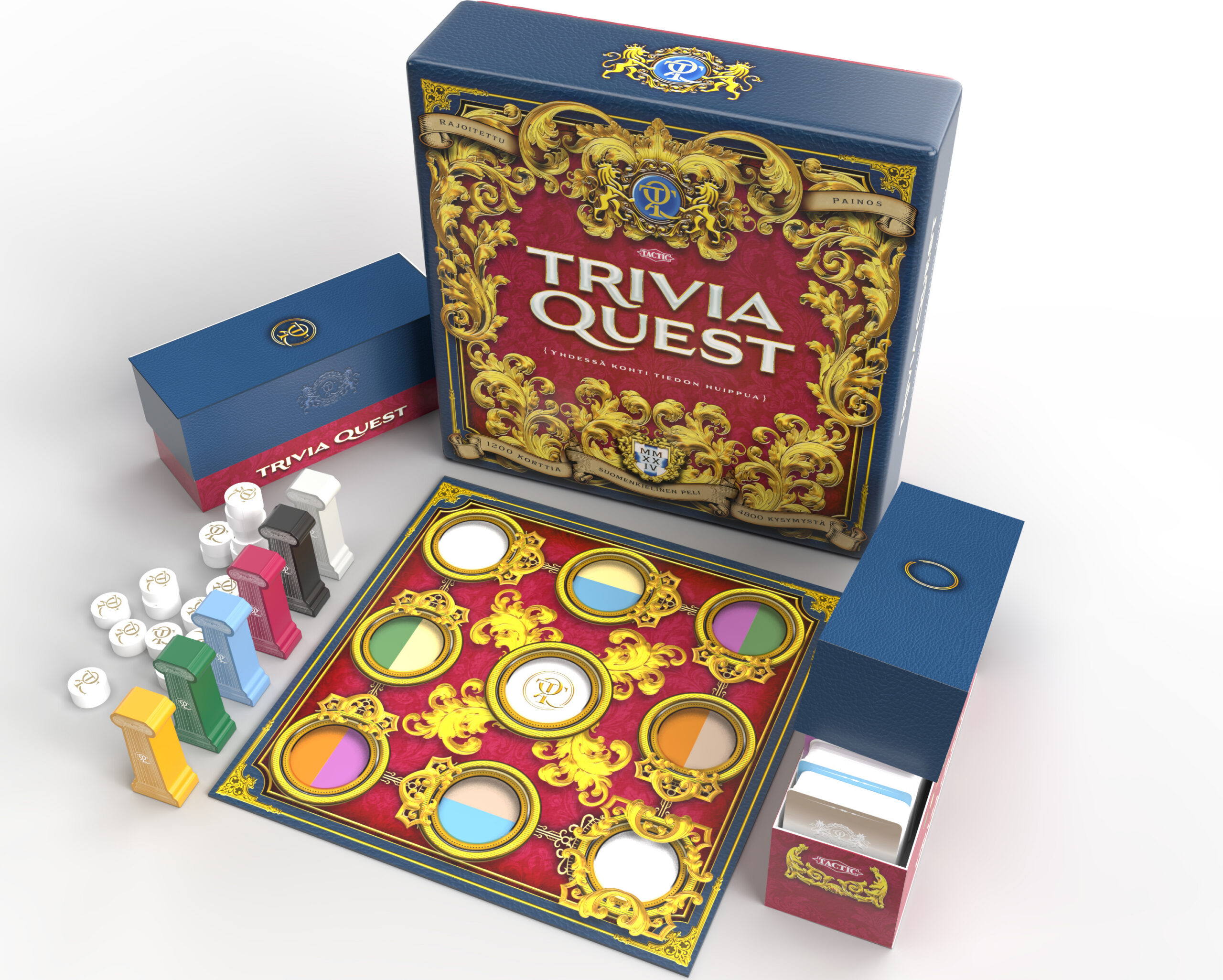 Tactic Trivia Quest lauamäng - Image 4