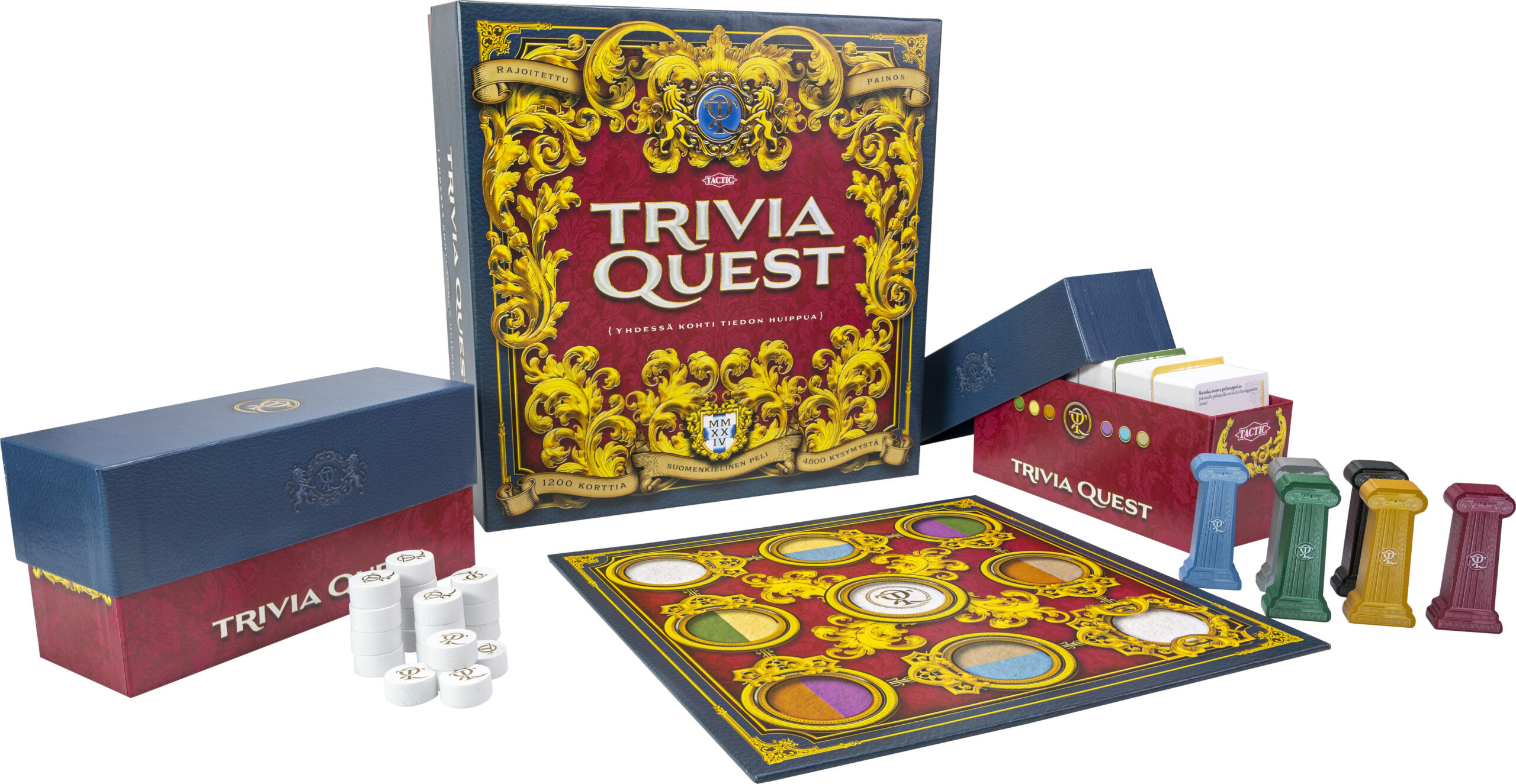Tactic Trivia Quest lauamäng