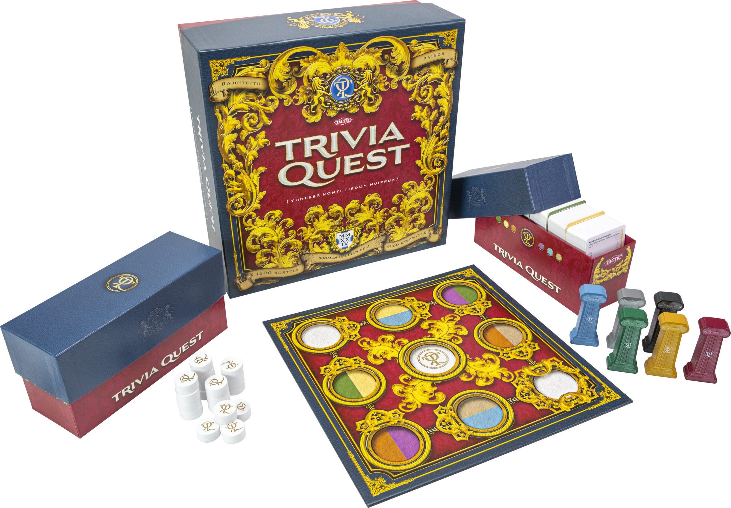 Tactic Trivia Quest lauamäng - Image 3