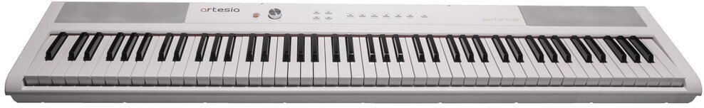 Artesia Performer Piano, valge