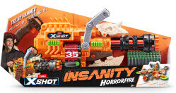 X-Shot Insanity HorrorFire Dread Hammer - vahtkuulipüstol