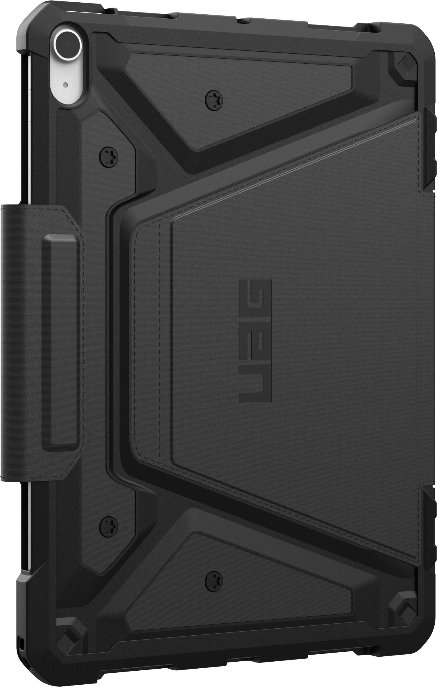 UAG Metropolis SE iPad Air 11" M2 ümbris, must