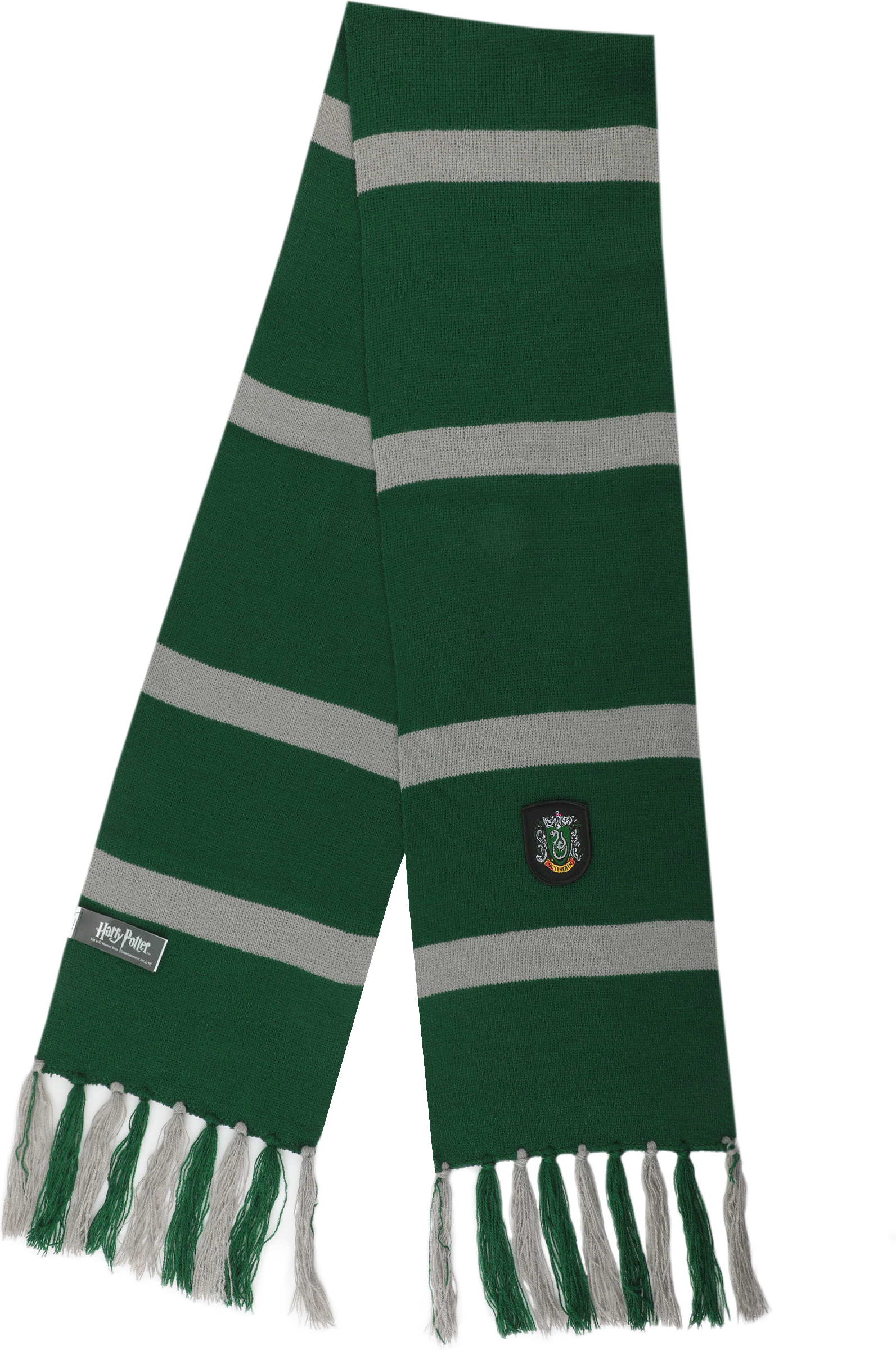 Harry Potteri Sigatüüka sall, Slytherin, 150 cm - Image 2