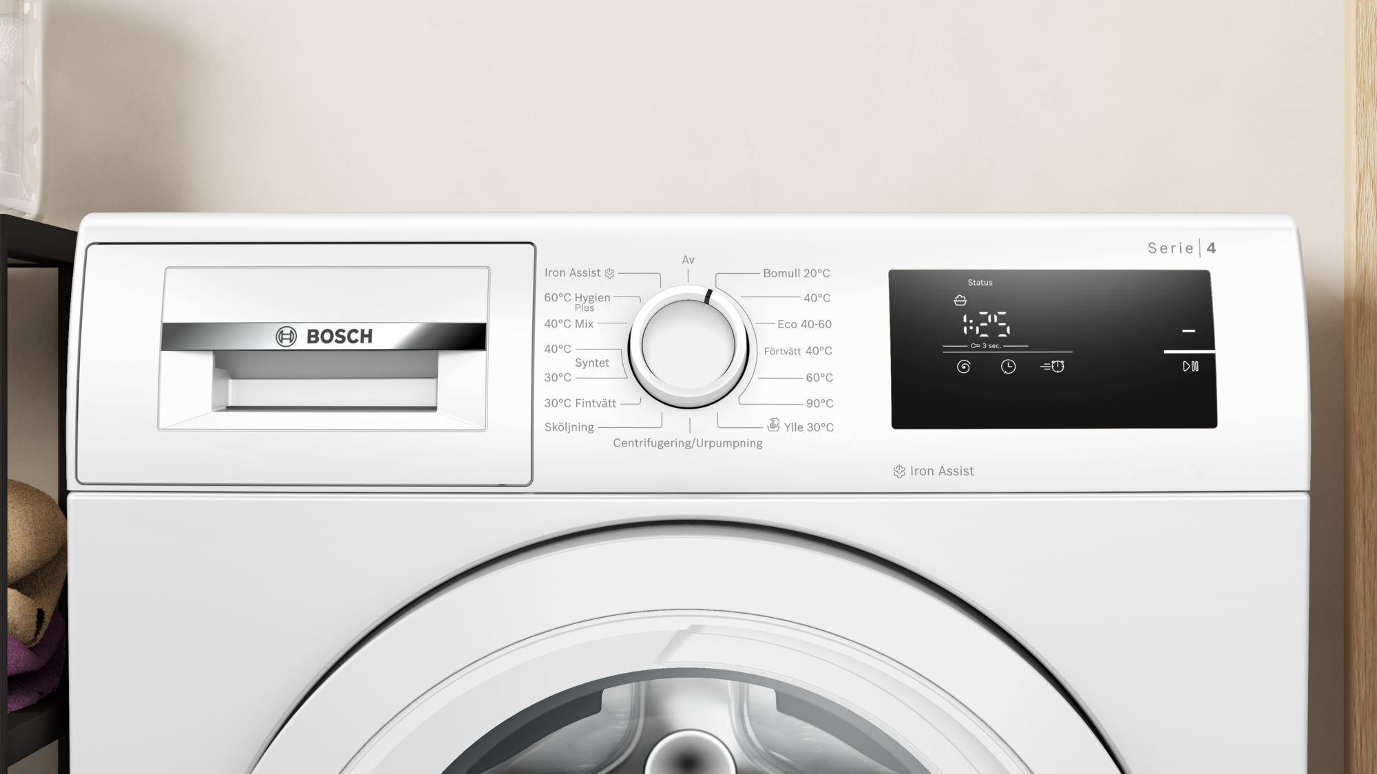 Bosch WAN2801LSN Serie 4 pesumasin - Image 2