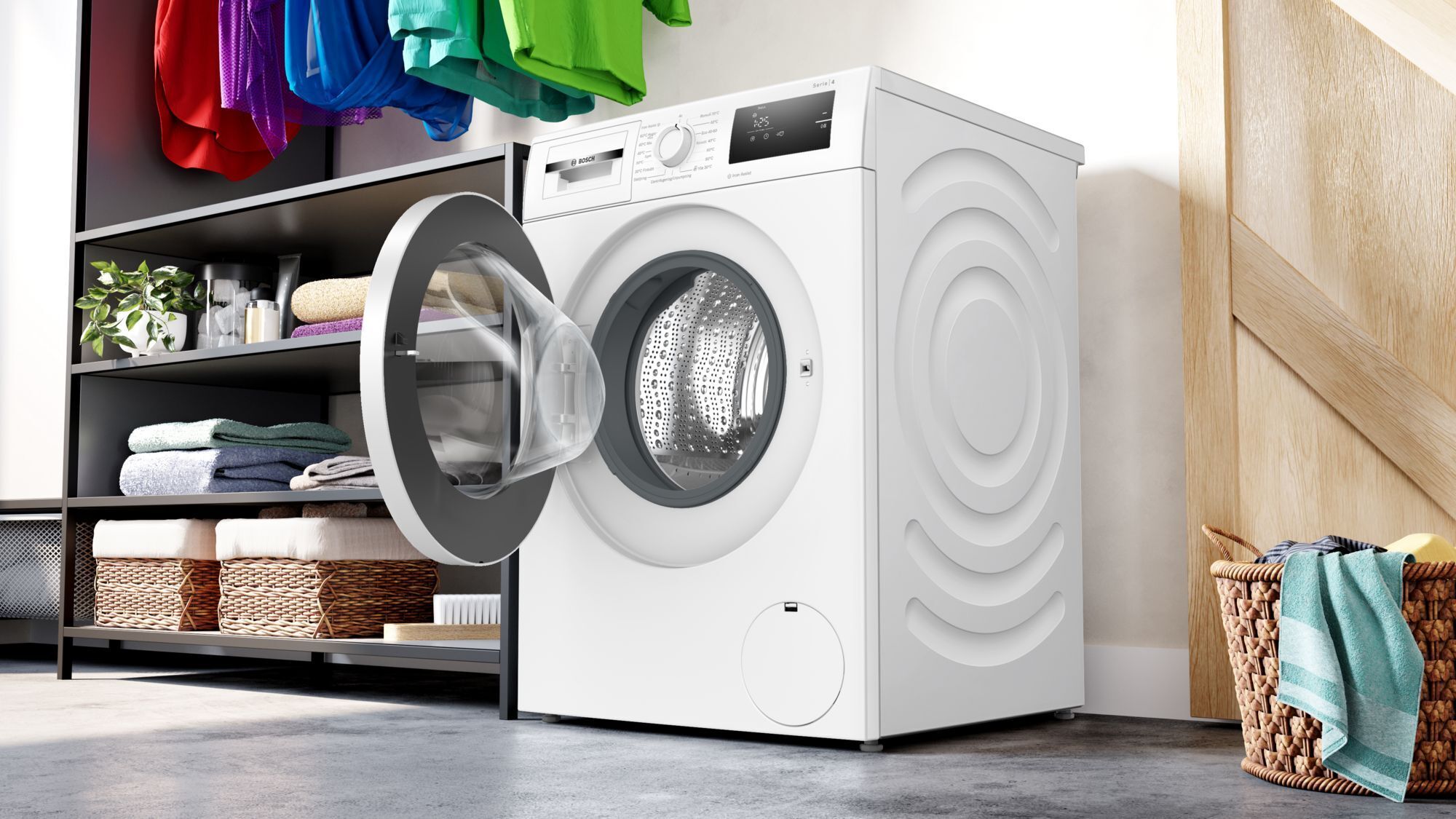 Bosch WAN2801LSN Serie 4 pesumasin - Image 4
