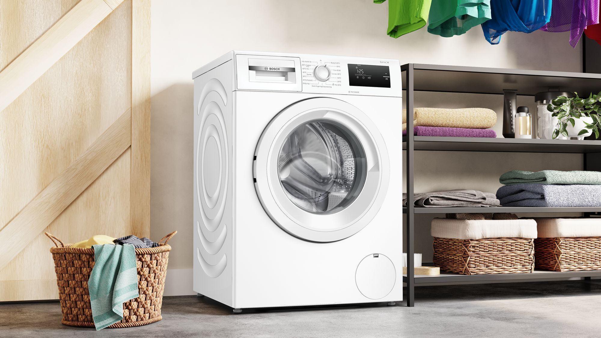 Bosch WAN2801LSN Serie 4 pesumasin - Image 5